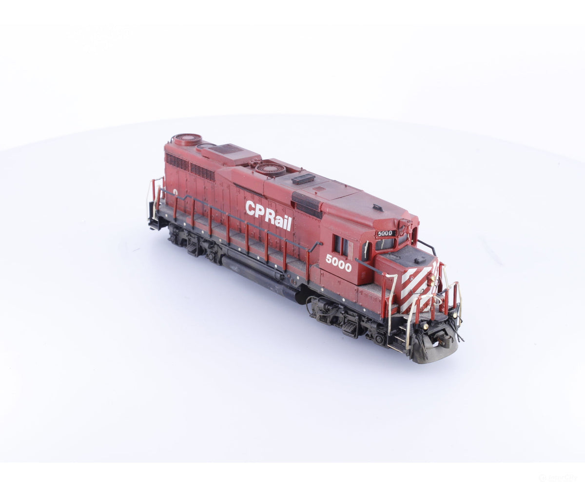 Athearn 5000 HO GP30 Dummy Diesel Locomotive Canadian Pacific (CP) 5000 - Locomotives