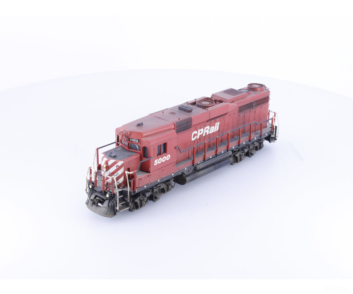Athearn 5000 HO GP30 Dummy Diesel Locomotive Canadian Pacific (CP) 5000 - Locomotives