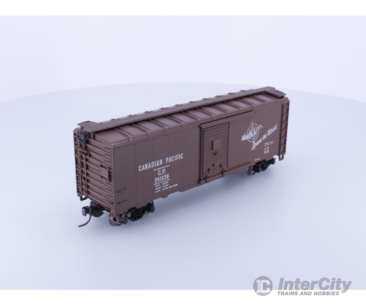 Athearn 5005 HO 40’ Box Car Canadian Pacific (CP) 241039 Freight Cars
