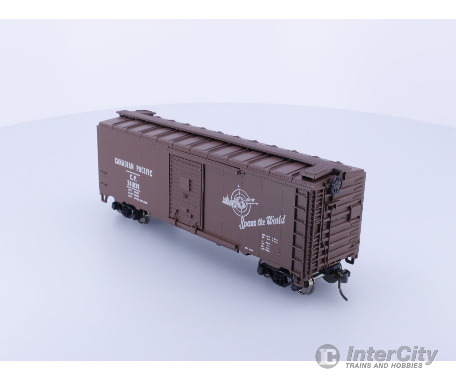 Athearn 5005 HO 40’ Box Car Canadian Pacific (CP) 241039 Freight Cars
