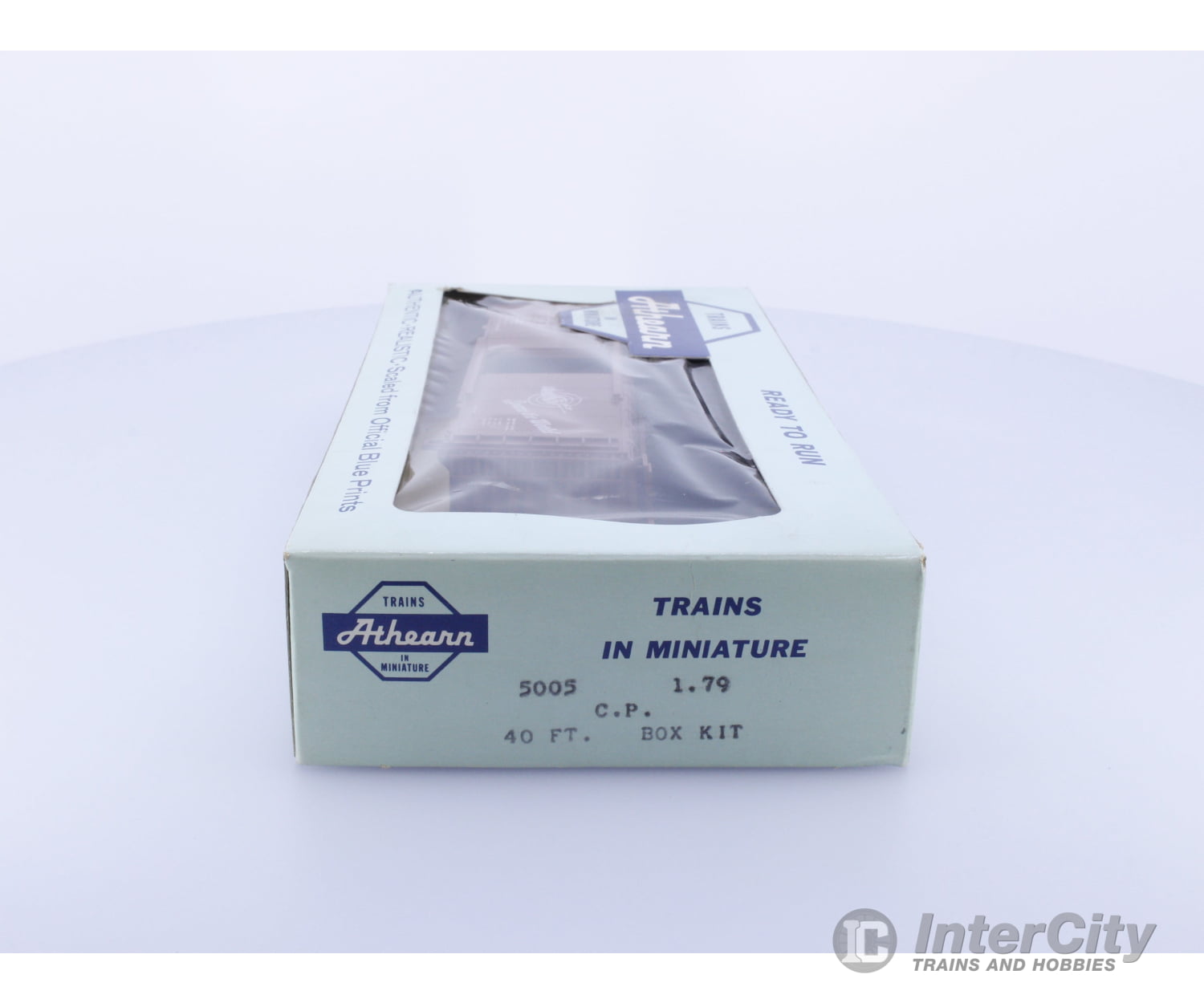 Athearn 5005 HO 40’ Box Car Kit Canadian Pacific (CP) 241039 (#1) Freight Cars