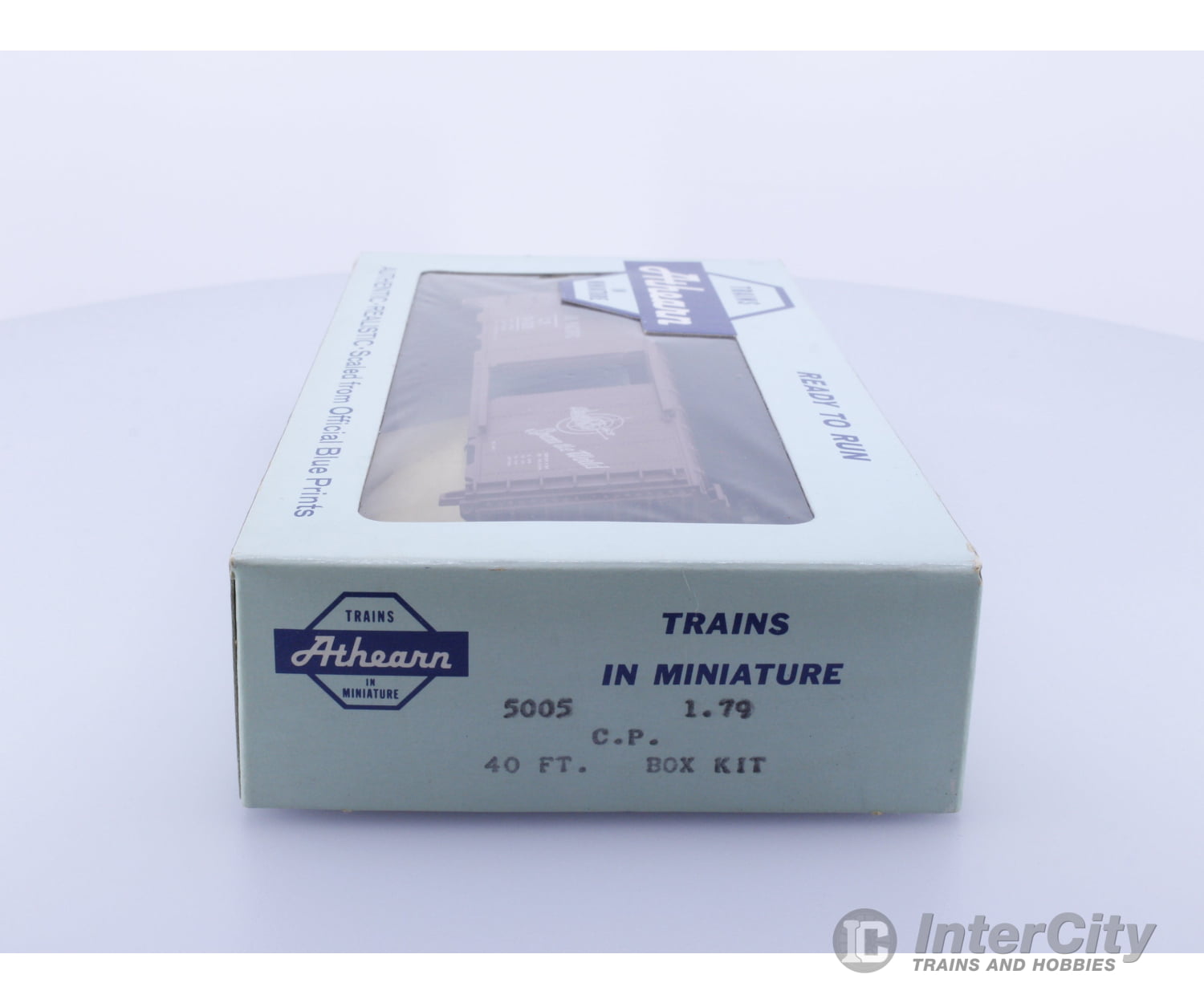 Athearn 5005 HO 40’ Box Car Kit Canadian Pacific (CP) 241039 (#2) Freight Cars