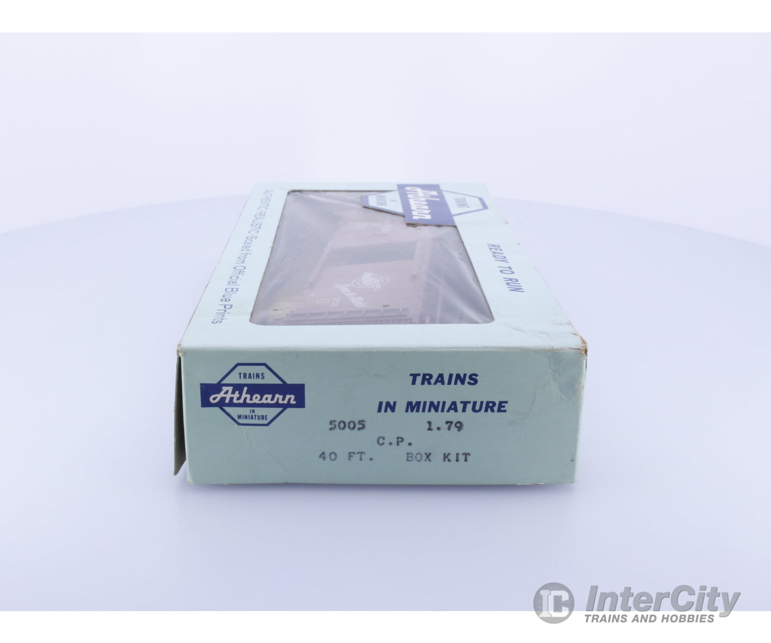 Athearn 5005 HO 40’ Box Car Kit Canadian Pacific (CP) 241039 (#3) Freight Cars
