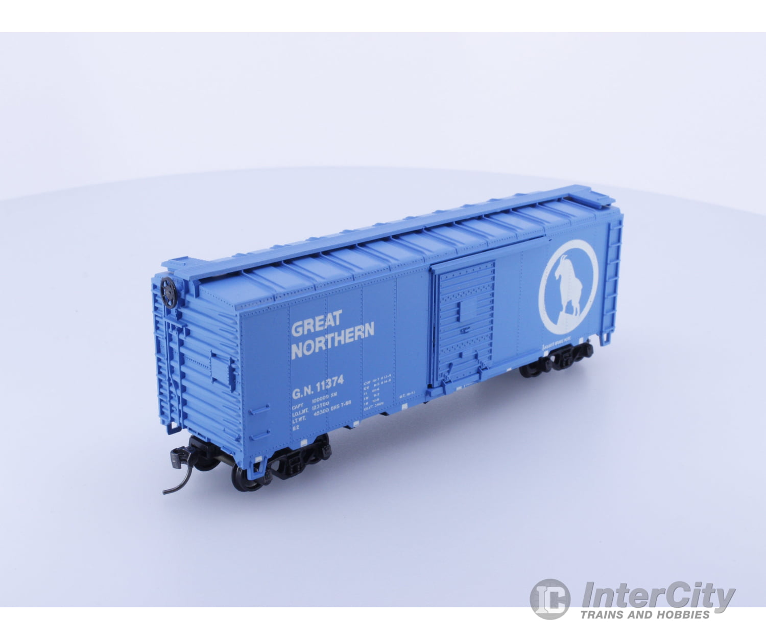 Athearn 5007 HO 40’ Box Car Great Northern (GN) 11374 Freight Cars