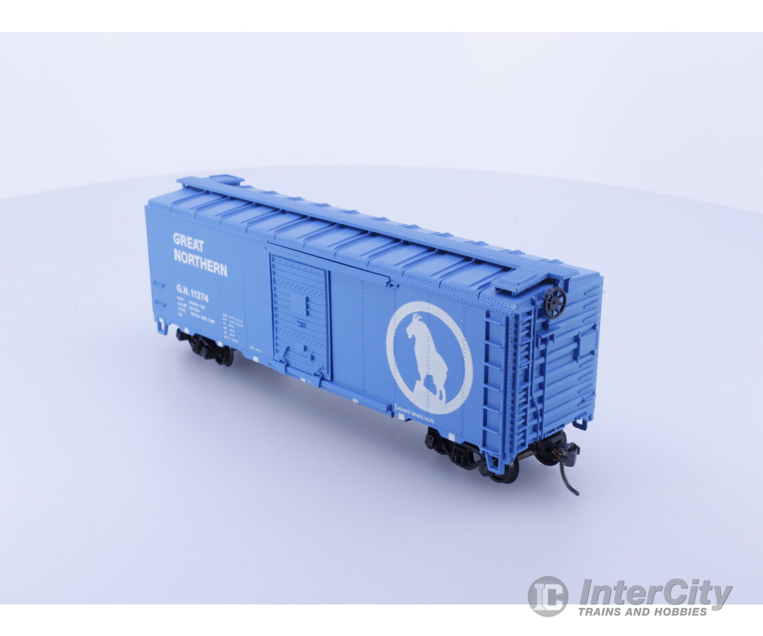 Athearn 5007 HO 40’ Box Car Great Northern (GN) 11374 Freight Cars