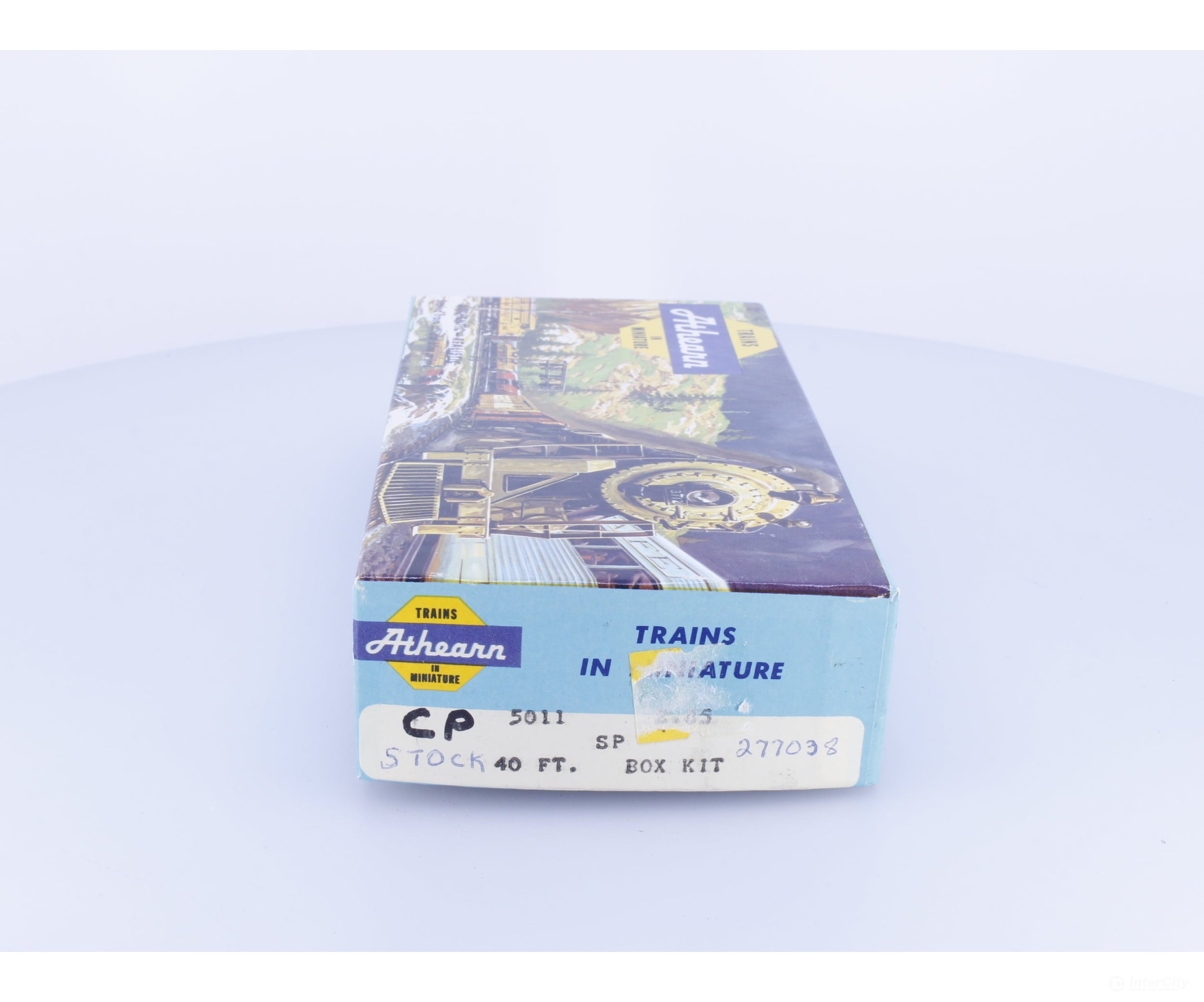 Athearn 5011 HO 40’ Stock Car Canadian Pacific (CP) 277038 - Freight Cars