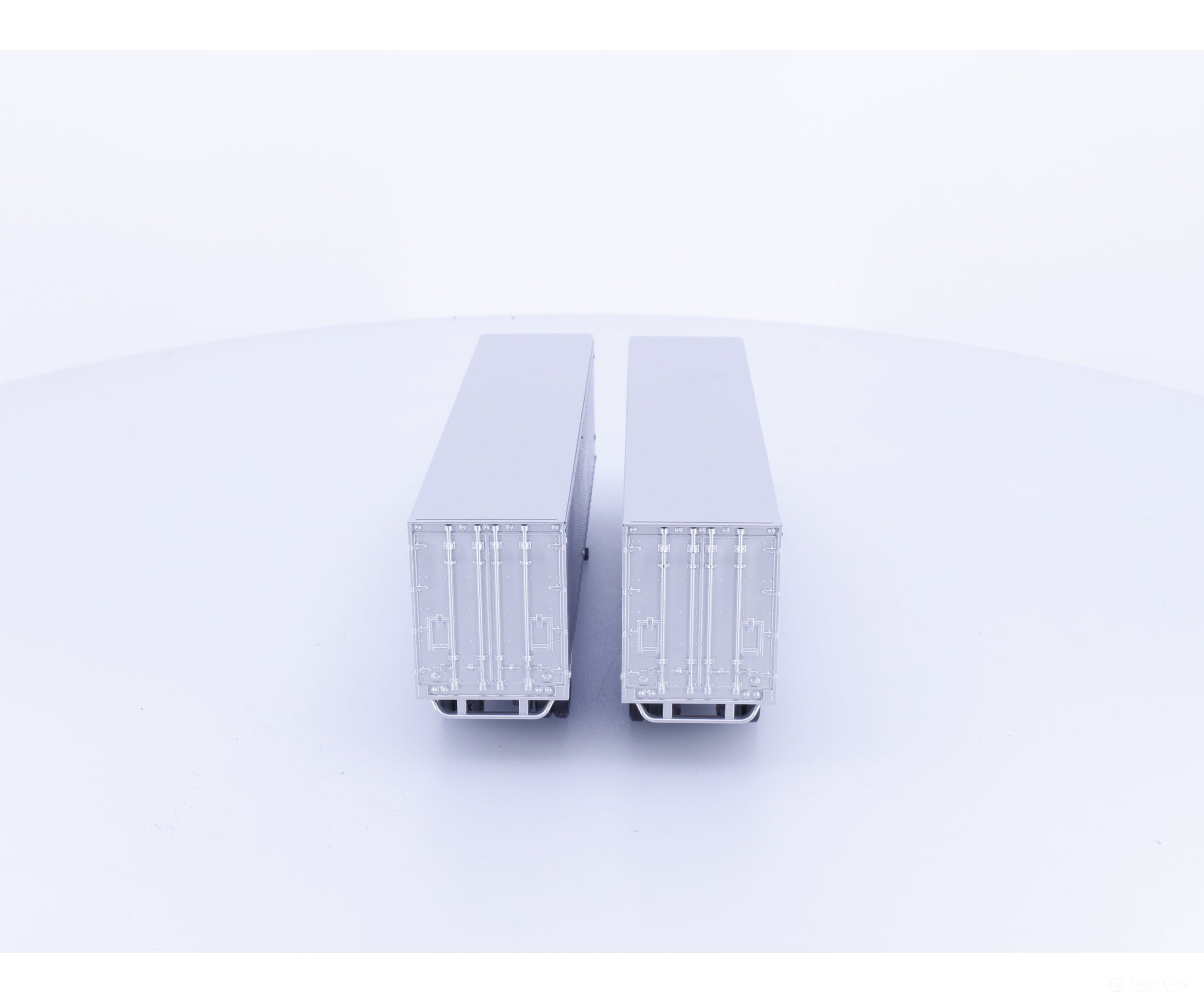 Athearn 5151 HO 40’ Piggy Back Trailers Box of 2 Undecorated - Vehicles