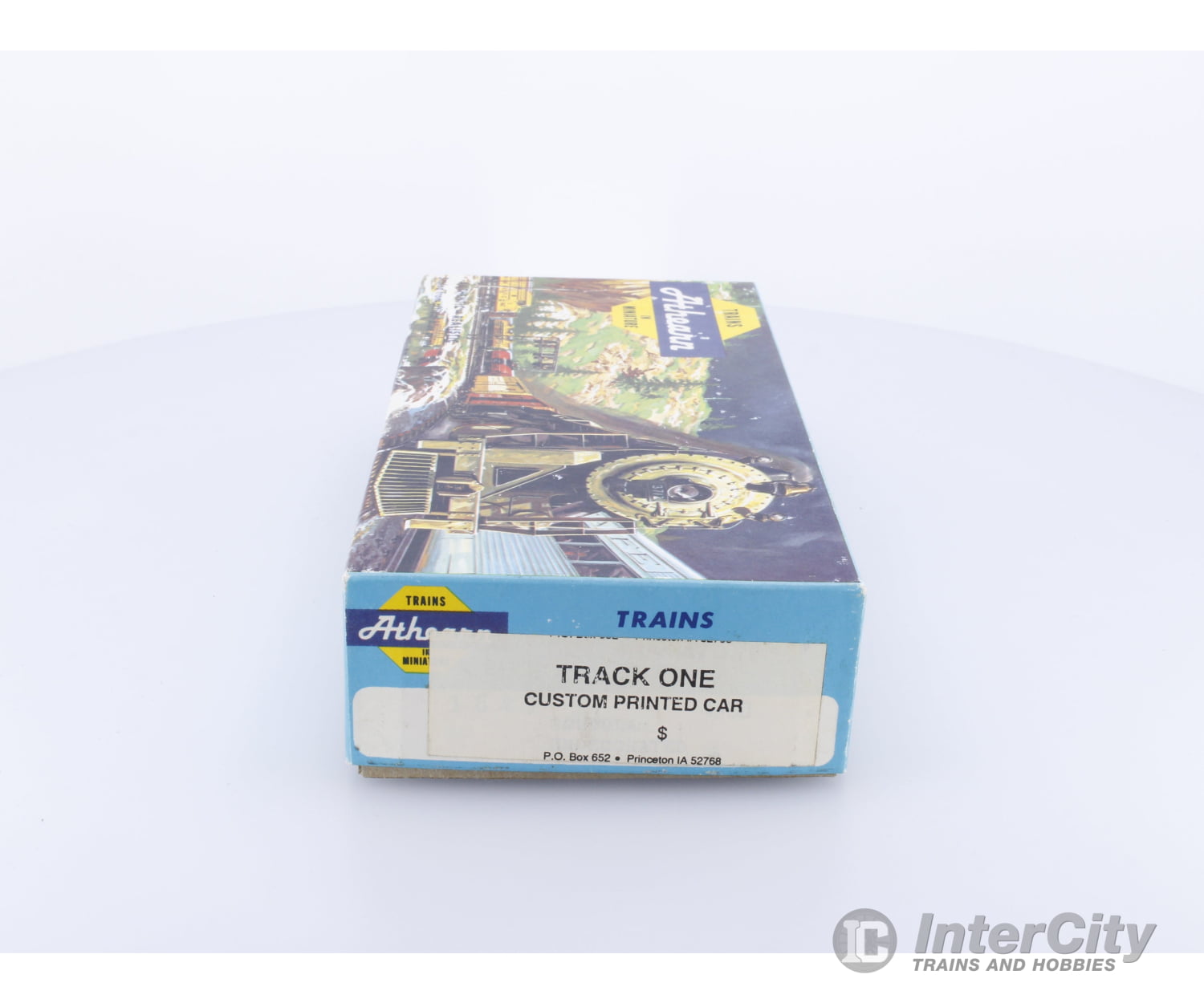 Athearn 52768 HO Custom painted WC 40ft gondola Wisconsin Central (WC) 65013 Freight Cars