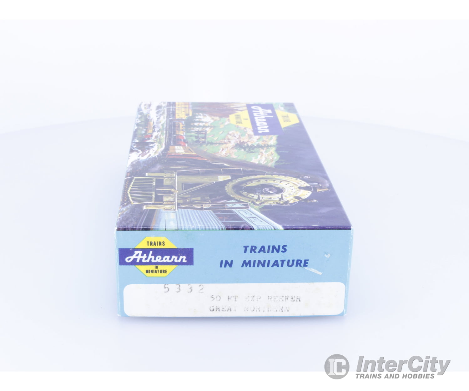 Athearn 5332 HO 50’ Express Reefer Kit Great Northern (GN) 2038 Freight Cars