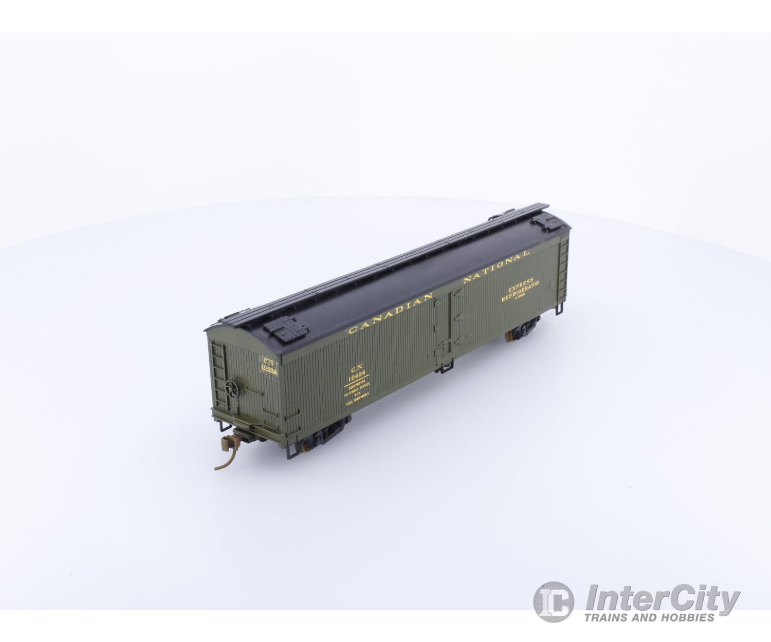 Athearn 5344 HO 50’ Express Reefer Canadian National (CN) 10404 Freight Cars