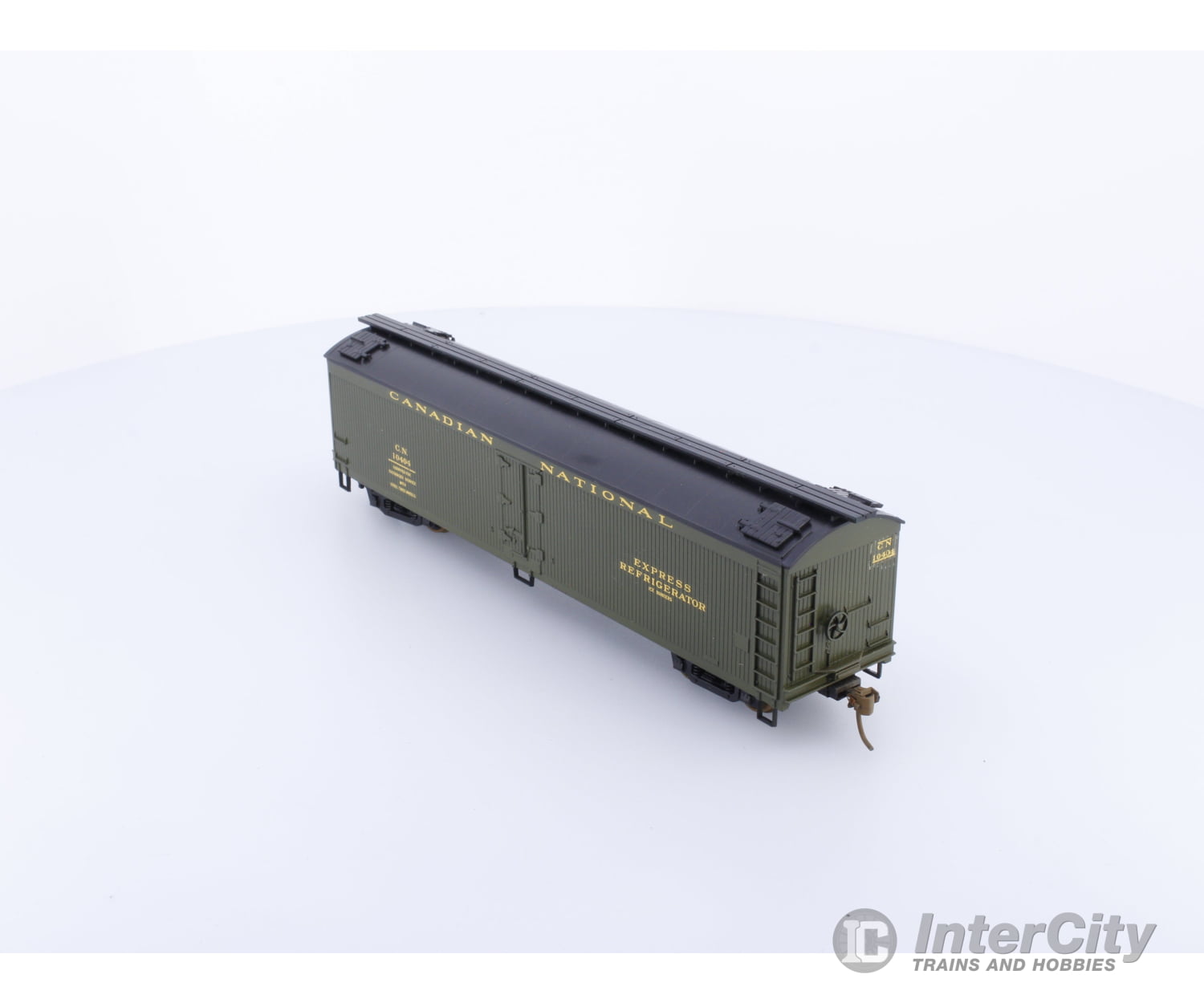 Athearn 5344 HO 50’ Express Reefer Canadian National (CN) 10404 Freight Cars