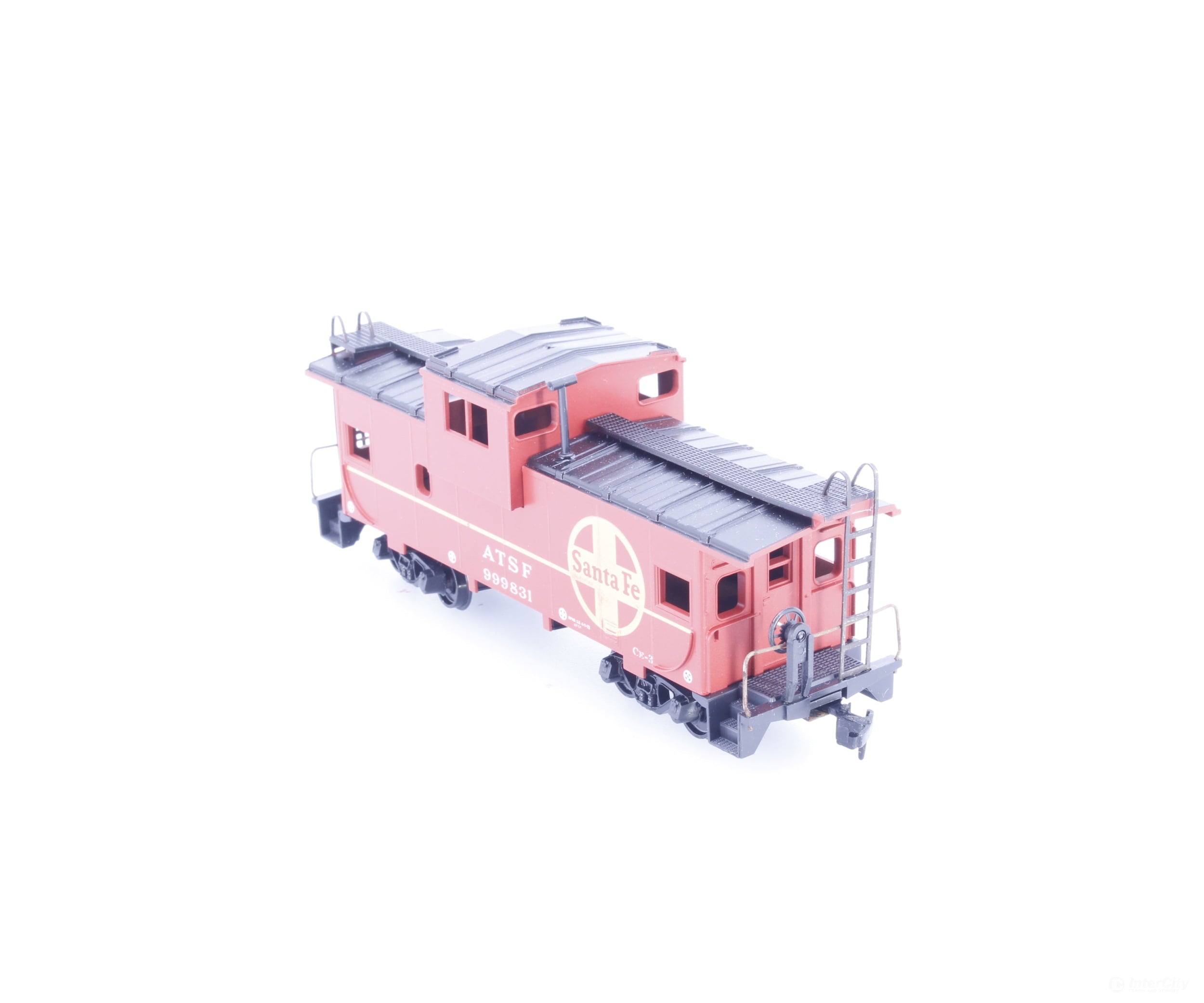 Athearn 5367 HO Wide Vision Caboose Atchison Topeka and Santa Fe (ATSF) 999831 - Freight Cars