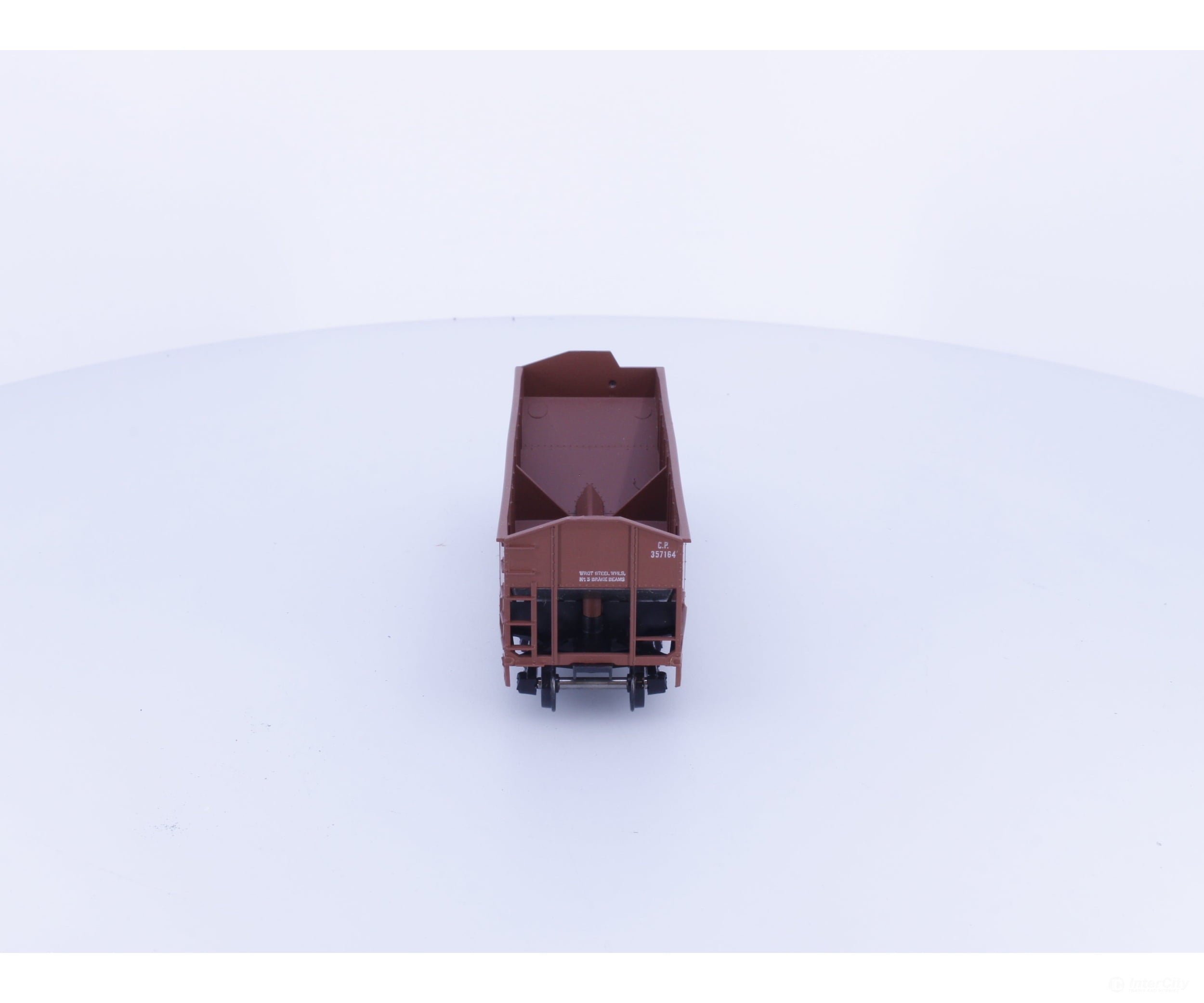 Athearn 5402 HO 34’ Offset Side Hopper Canadian Pacific (CP) 357164 - Freight Cars