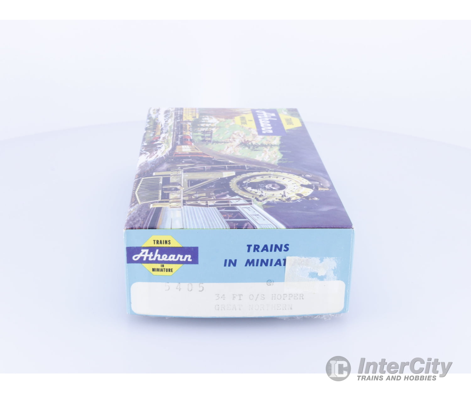 Athearn 5405 HO 34’ Offset Hopper Kit Great Northern (GN) 73608 Freight Cars