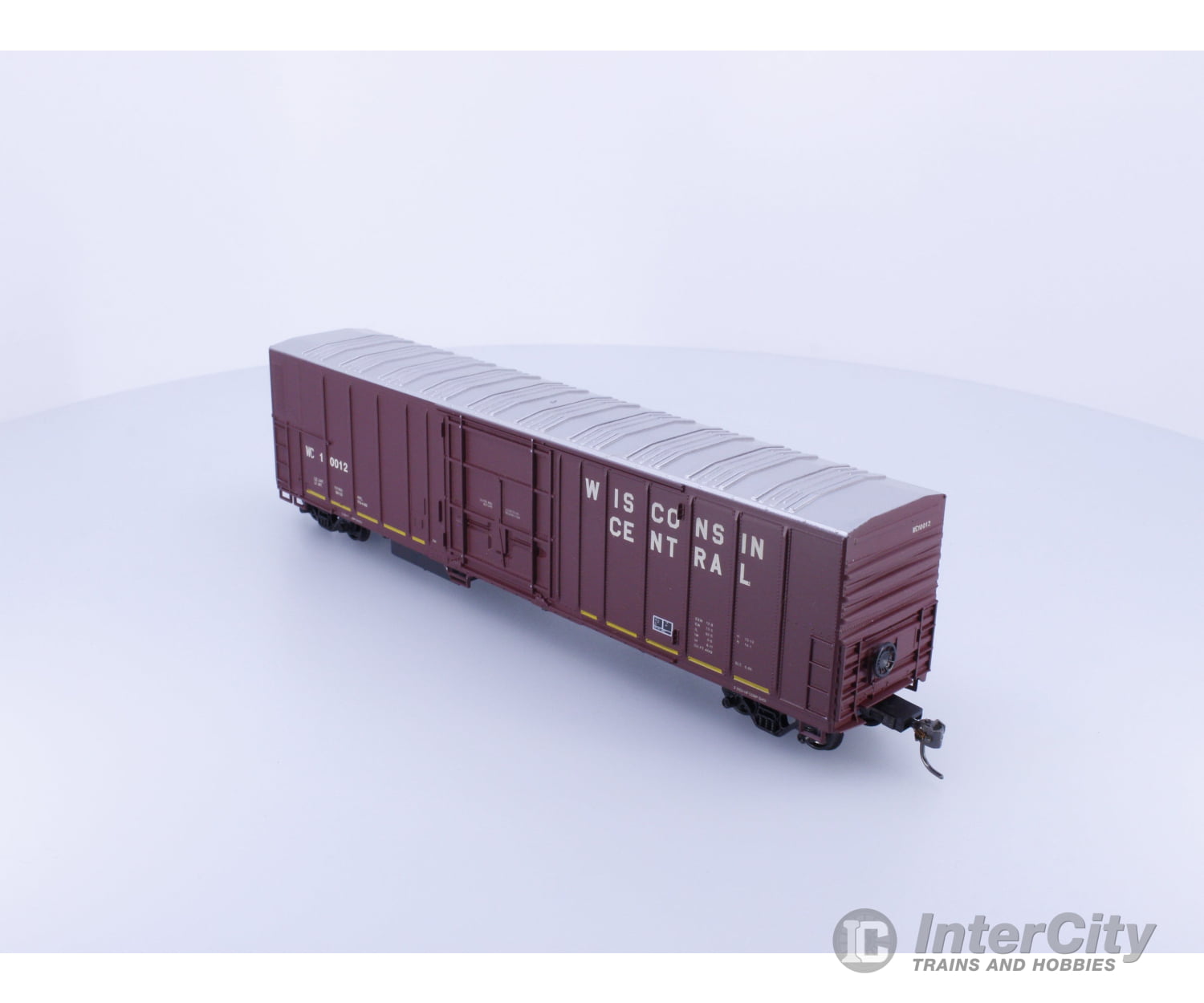 Athearn 5472 HO 57’ Mechanical Reefer Wisconsin Central (WC) 10012 Freight Cars