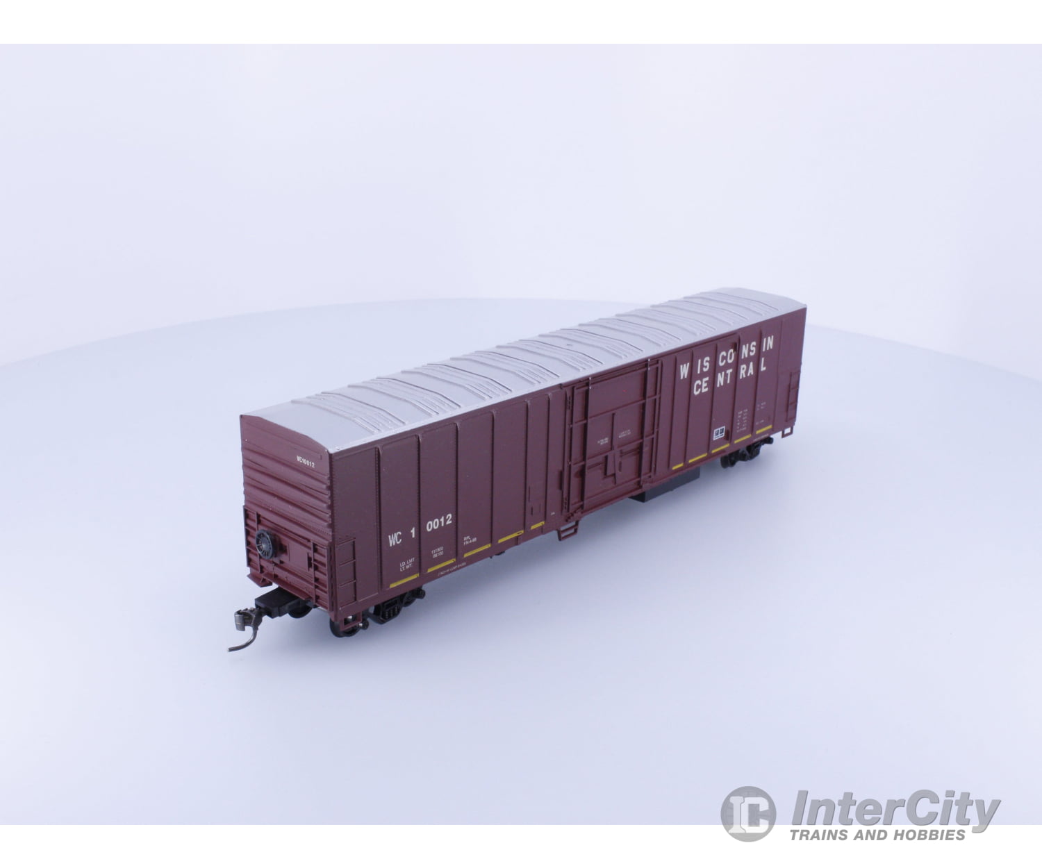 Athearn 5472 HO 57’ Mechanical Reefer Wisconsin Central (WC) 10012 Freight Cars
