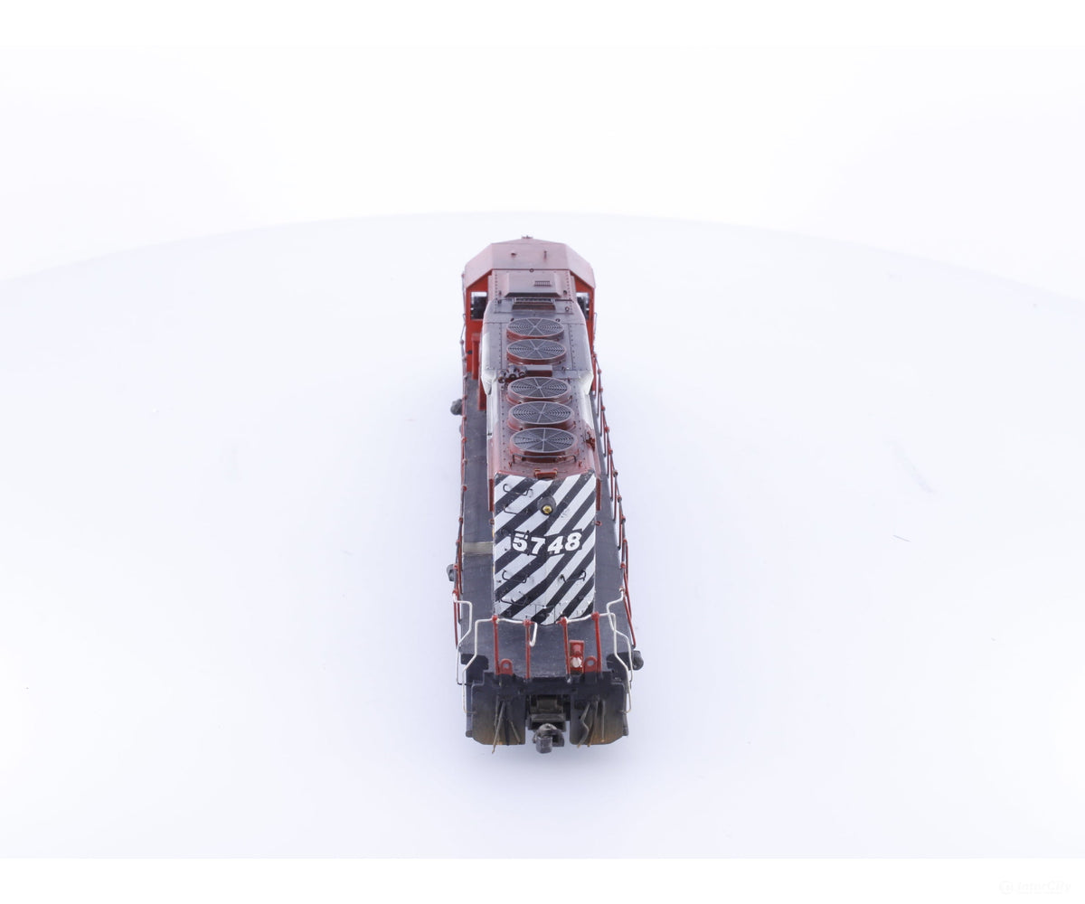 Athearn 5748 HO SD40-2 Dummy Diesel Locomotive Expo 86 Canadian Pacific (CP) 5748 - Locomotives