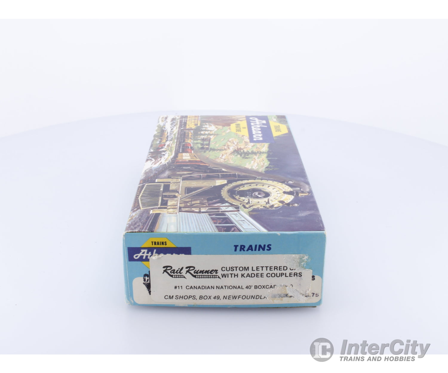 Athearn 576689 HO 40’ Box Car Kit Canadian National (CN) 576689 Freight Cars