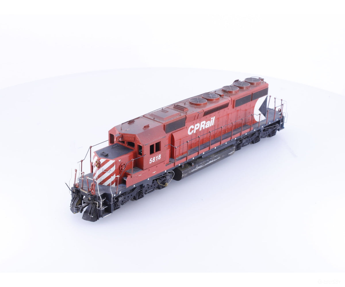 Athearn 5818 HO SD40-2 Dummy Diesel Locomotive Canadian Pacific (CP) 5818 - Locomotives