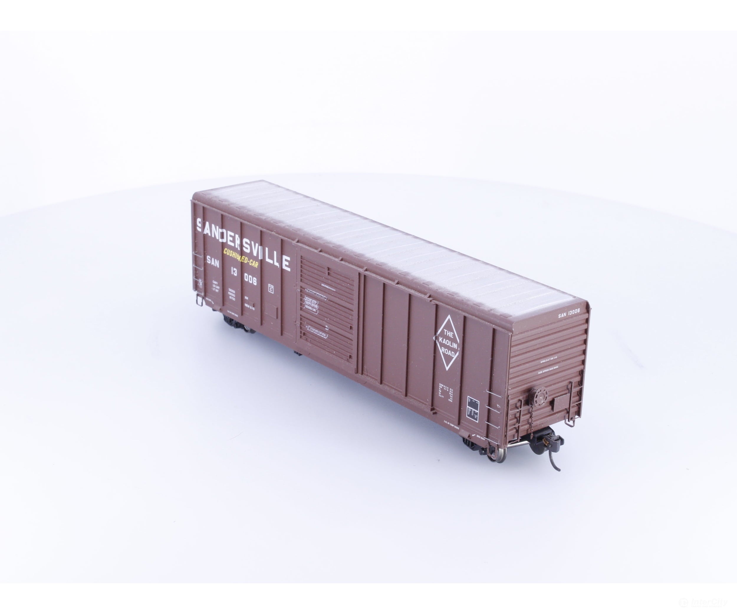 Athearn 5820 HO 50’ PS 5344 Single Door Boxcar Sandersville Railroad (SAN) 13006 - Freight Cars