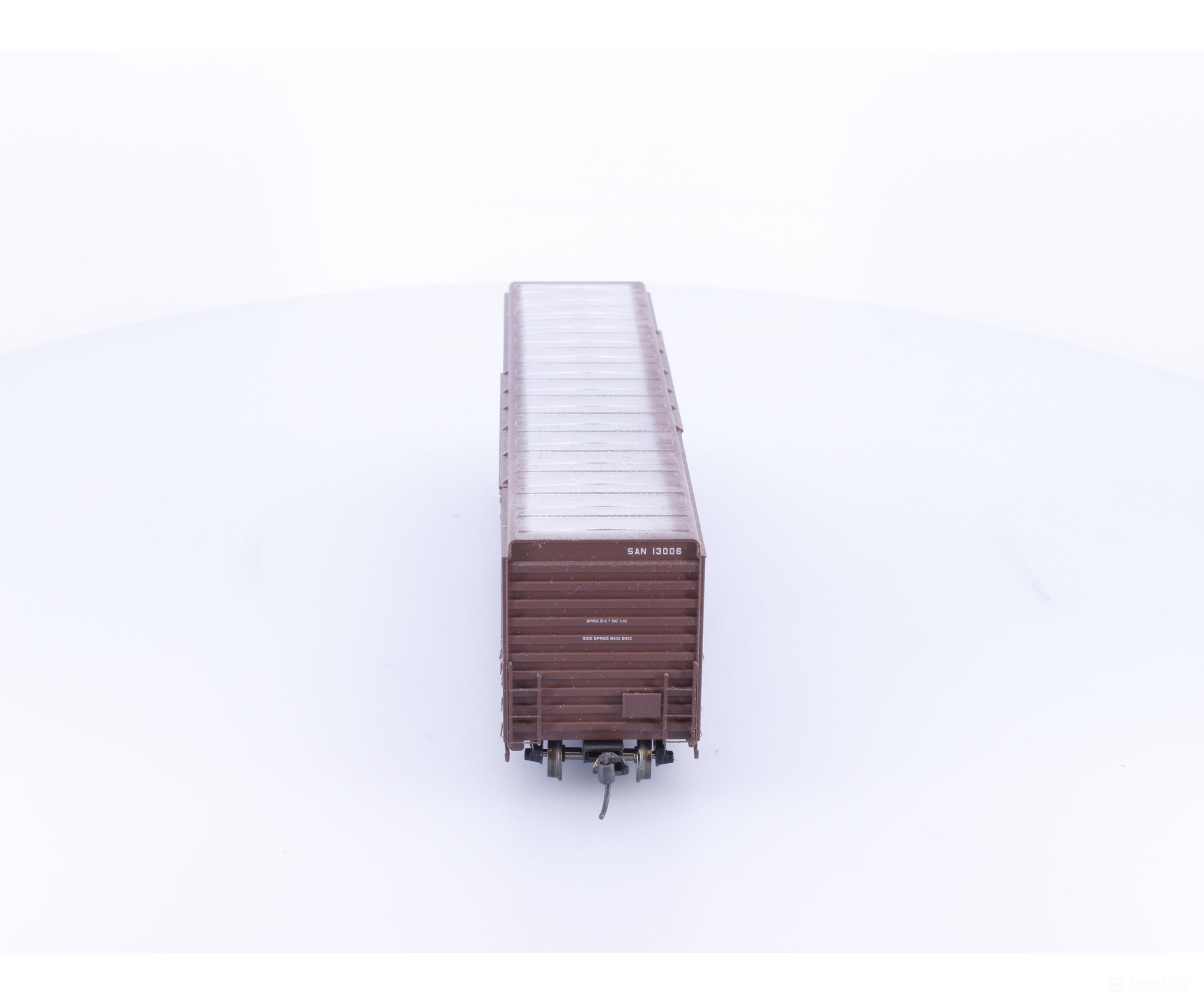 Athearn 5820 HO 50’ PS 5344 Single Door Boxcar Sandersville Railroad (SAN) 13006 - Freight Cars