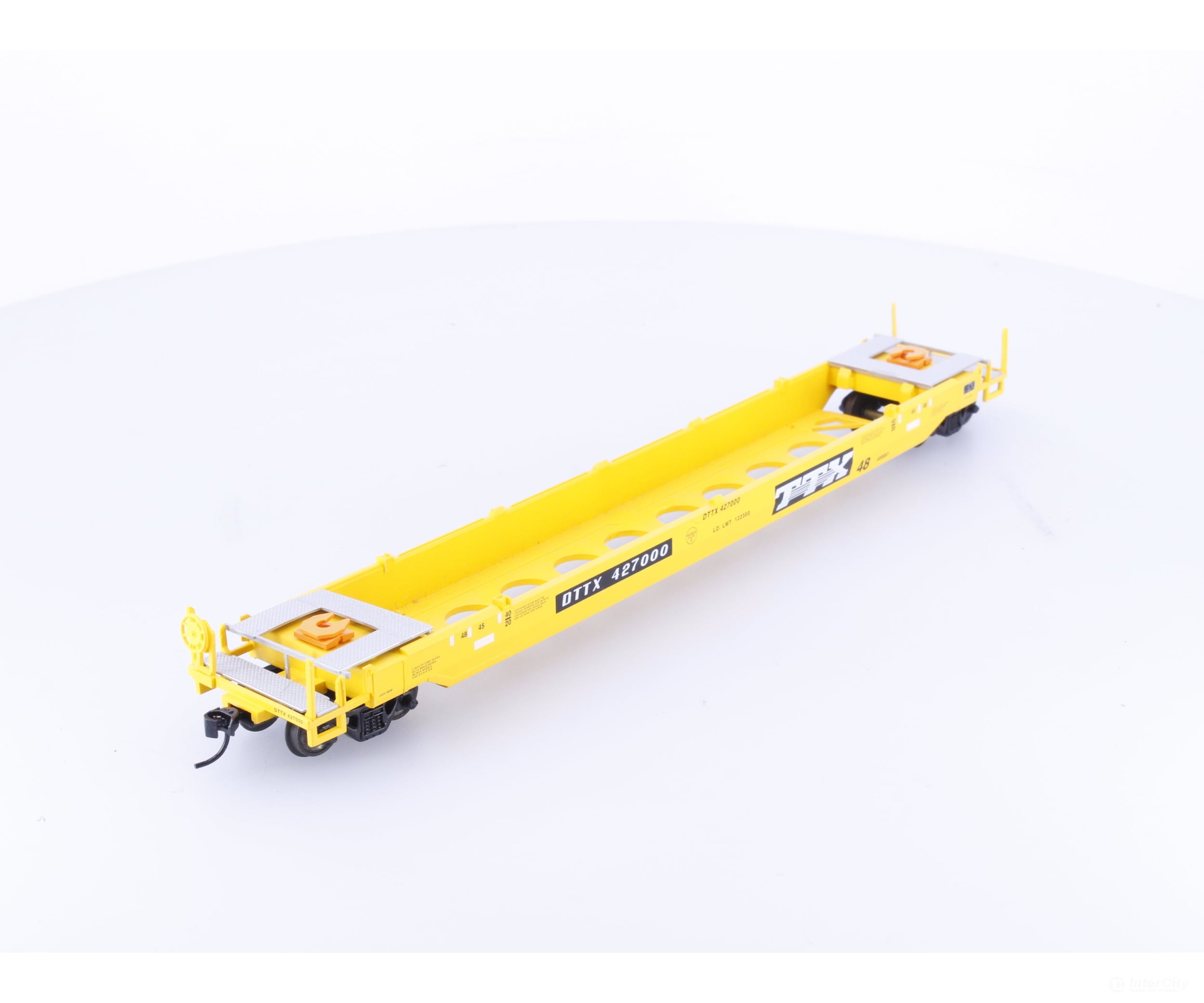 Athearn 5905 HO 48’ Gunderson Husky Stack Car Trailer Train TTX Corp. (TTX) 427000 - Freight Cars