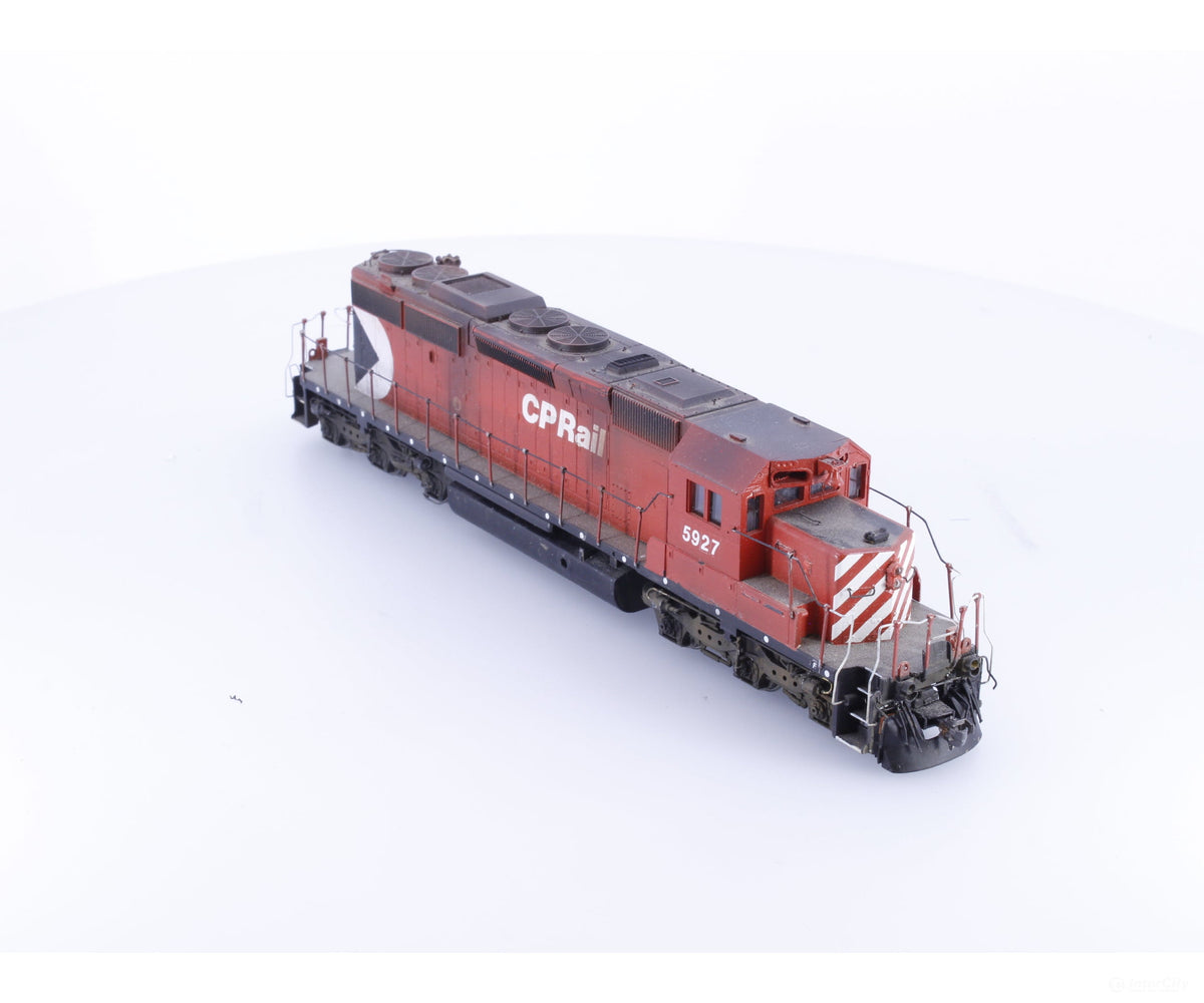 Athearn 5927 HO SD40-2 Dummy Diesel Locomotive Canadian Pacific (CP) 5927 - Locomotives