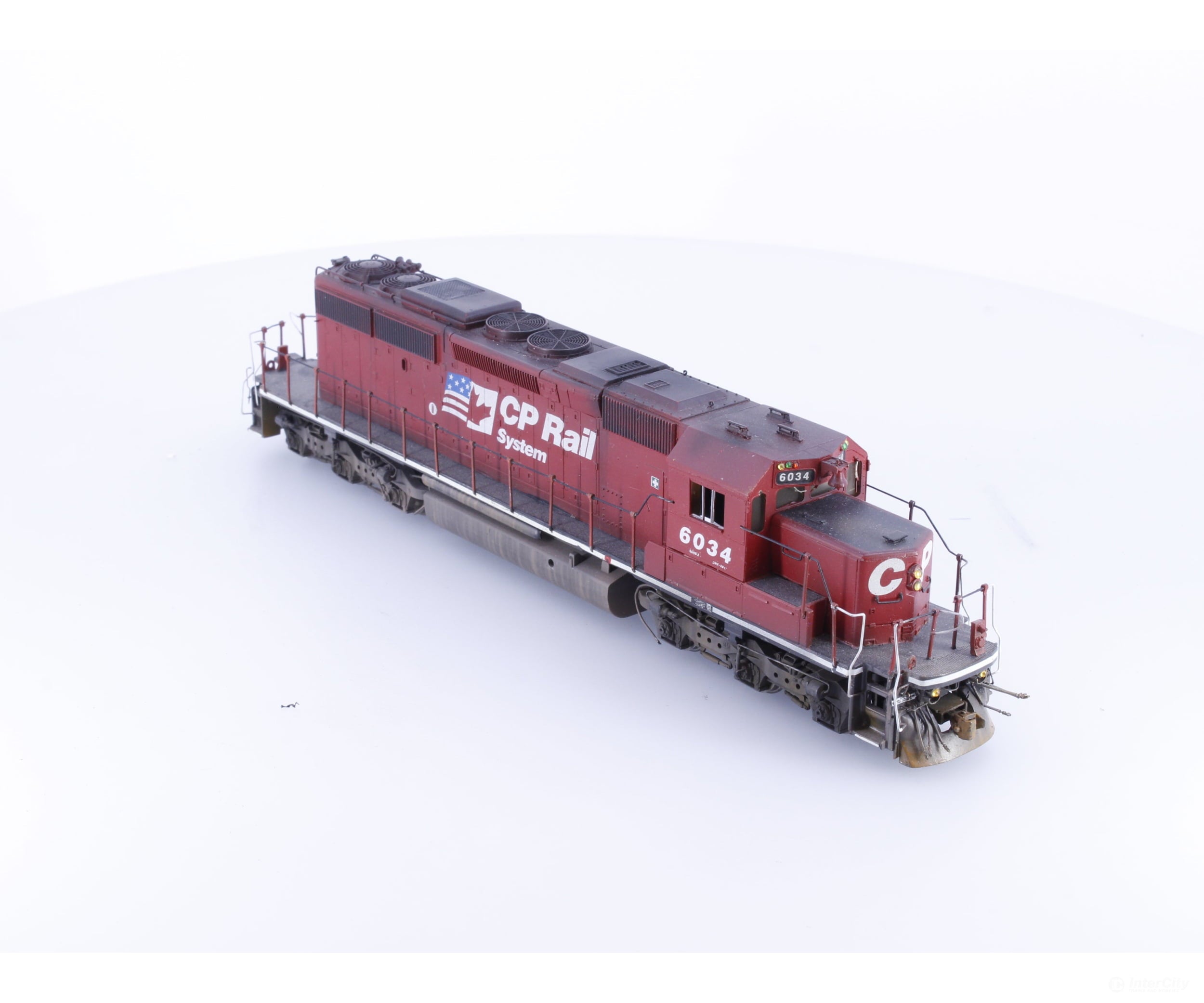 Athearn 6034 HO SD40-2 Dummy Diesel Locomotive Canadian Pacific (CP) 6034 - Locomotives