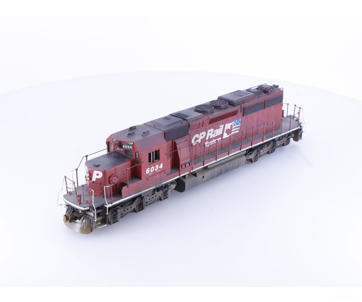 Athearn 6034 HO SD40-2 Dummy Diesel Locomotive Canadian Pacific (CP) 6034 - Locomotives