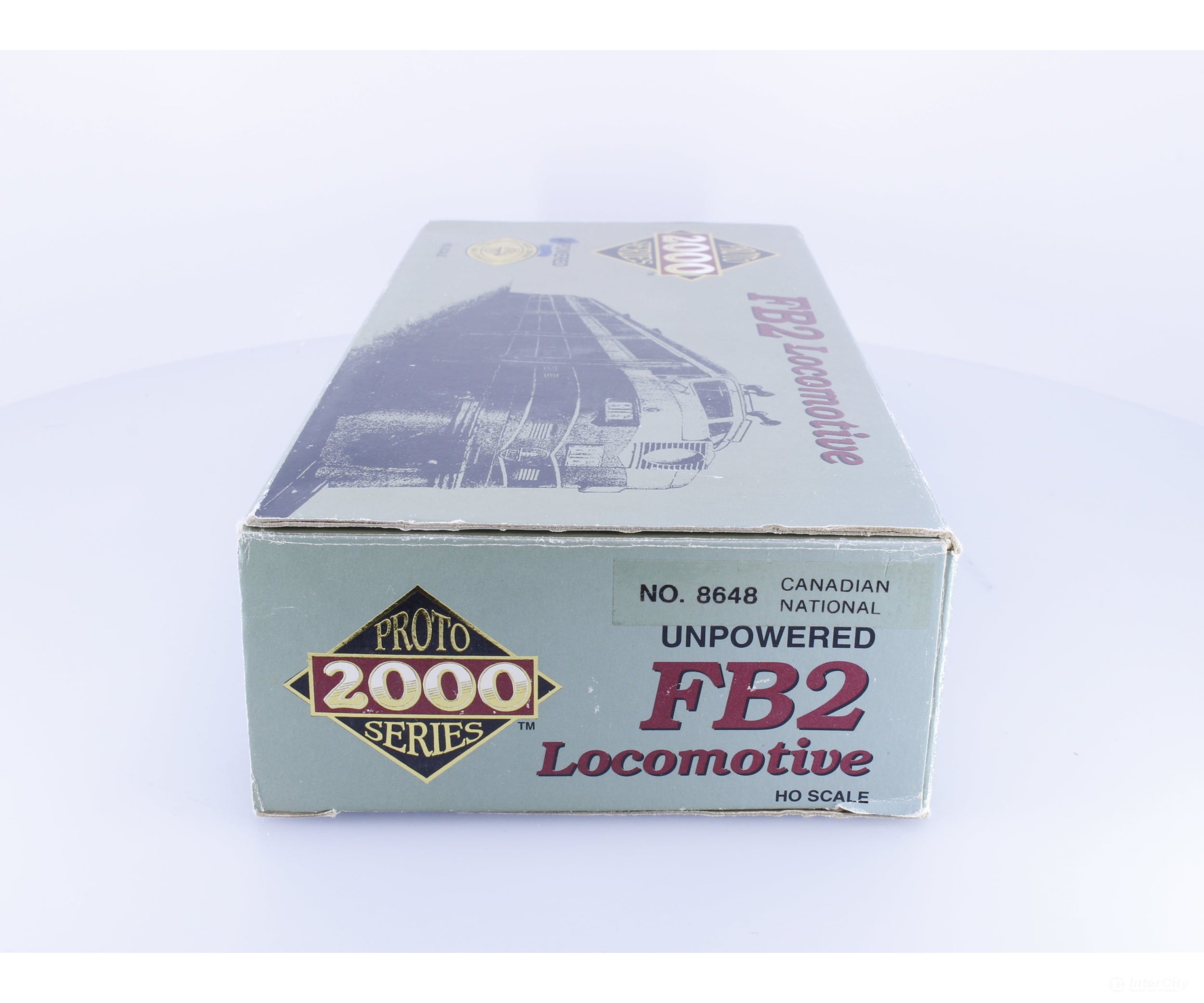 Athearn 6600 HO F7B Diesel Locomotive Canadian National (CN) 6600 Analog DC - Locomotives