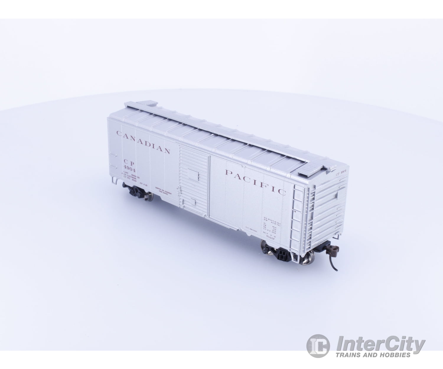Athearn 70401 HO 40’ Box Car Canadian Pacific (CP) 4904 Freight Cars