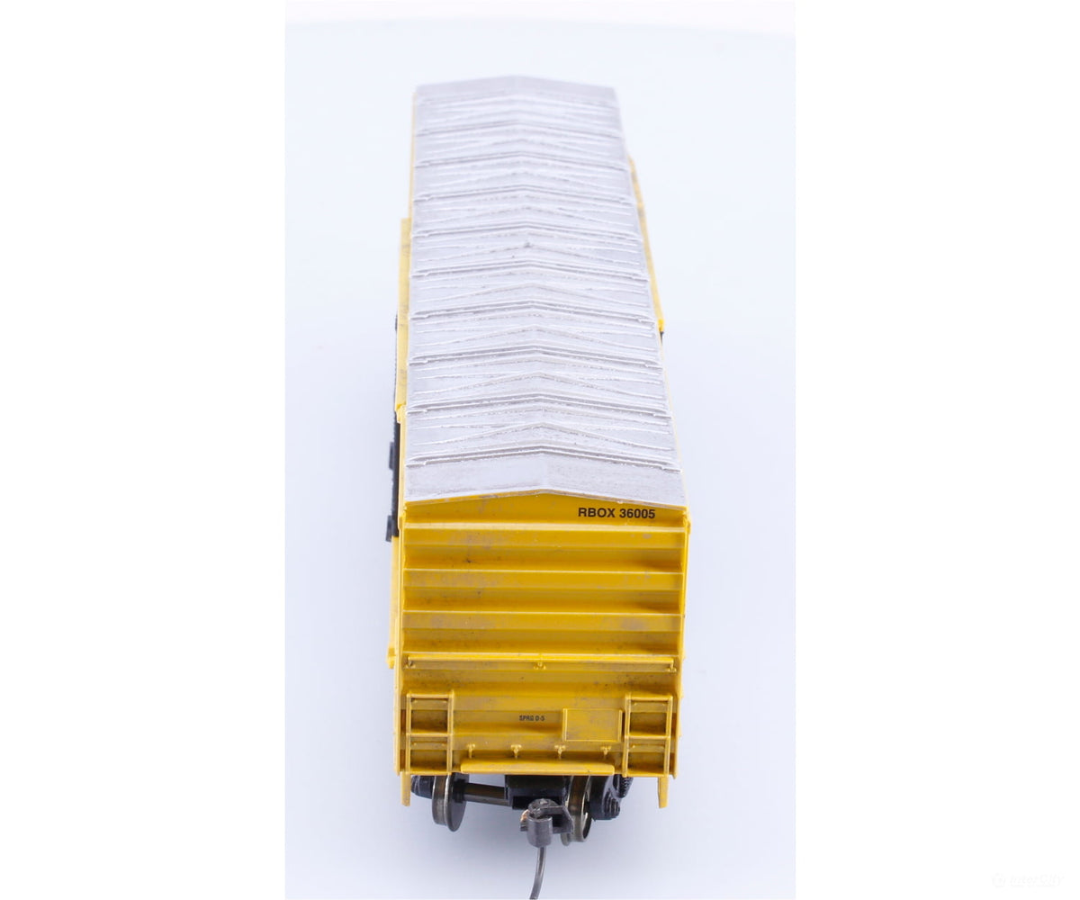 Athearn 7050 HO 50’ Single Door Box Car Railbox (RBOX) 36005 - Freight Cars
