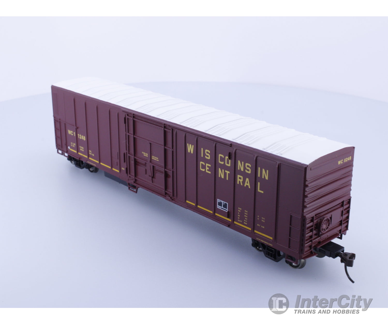 Athearn 71174 HO 57’ Mechanical Reefer Wisconsin Central (WC) 11248 Freight Cars