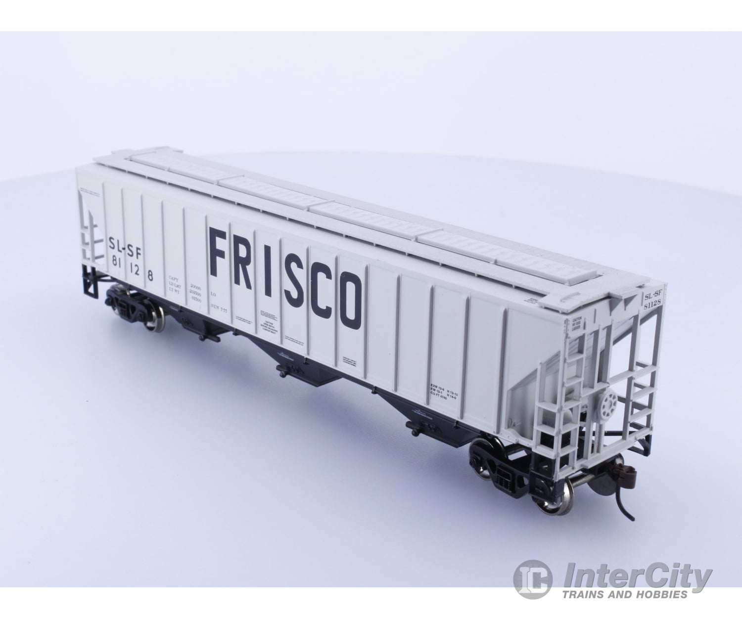 Athearn 72386 HO PS 4740 Covered Hopper St Louis San Fransisco (SLSW) 81128 Freight Cars