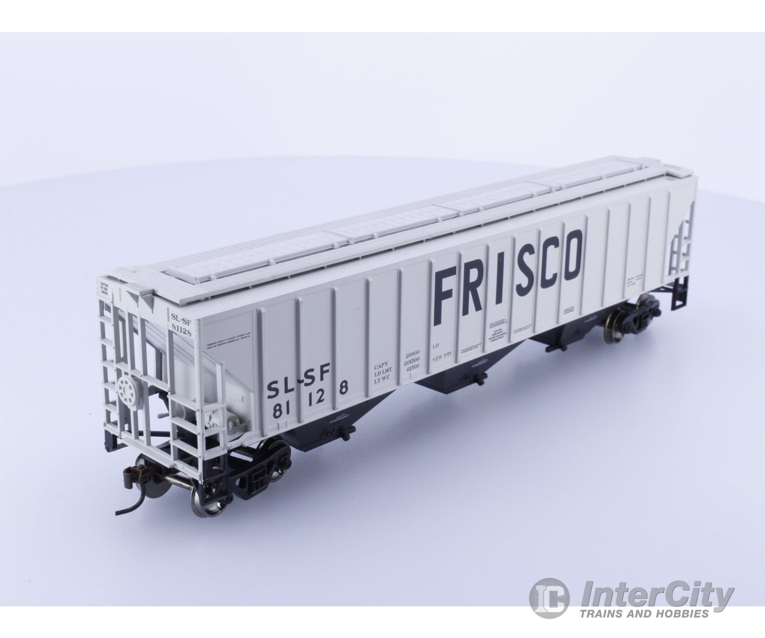 Athearn 72386 HO PS 4740 Covered Hopper St Louis San Fransisco (SLSW) 81128 Freight Cars