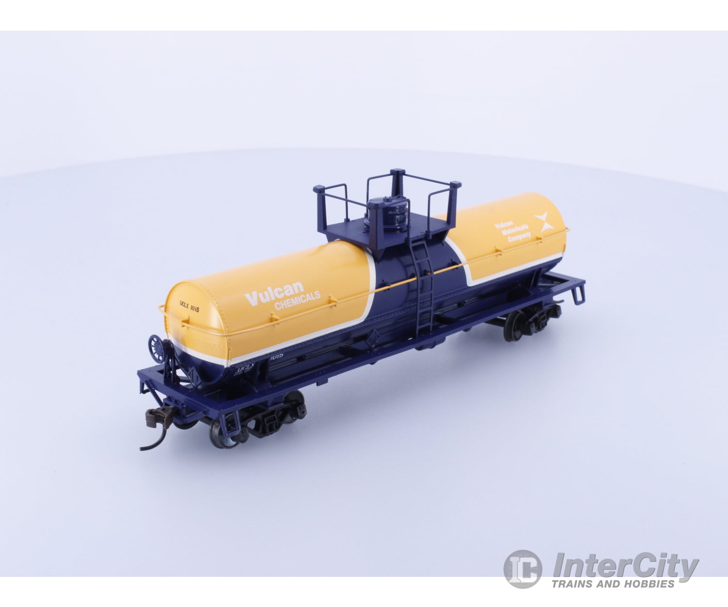 Athearn 7278 HO Chemical Tank Car Vulcan Chemicals 1015 Freight Cars