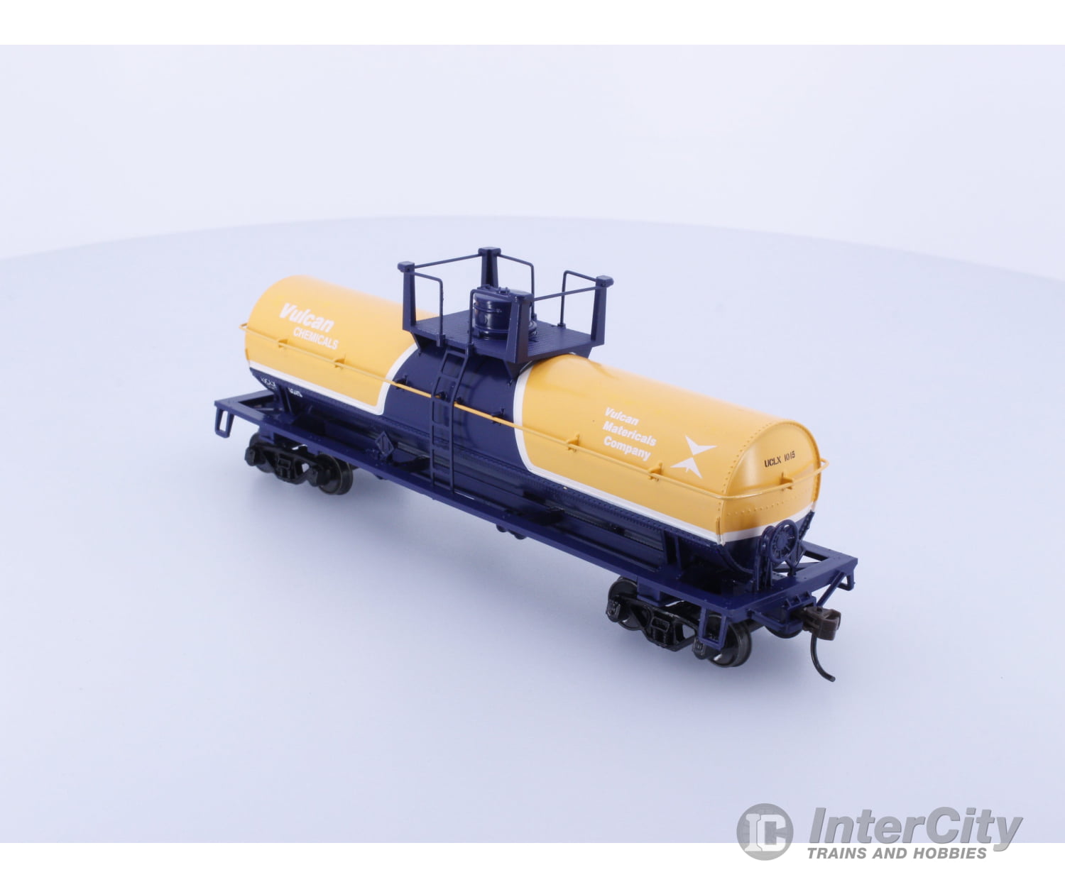 Athearn 7278 HO Chemical Tank Car Vulcan Chemicals 1015 Freight Cars