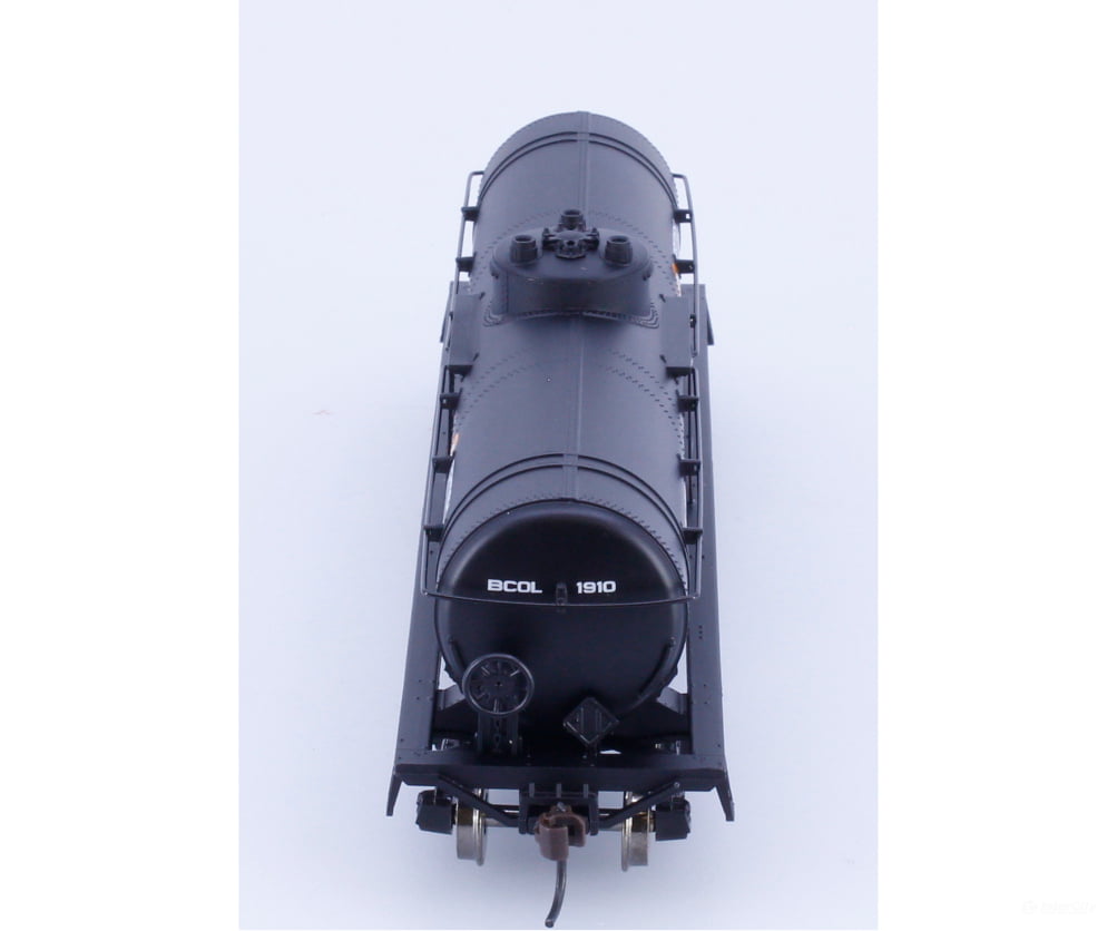Athearn 73195 HO Single Dome Tank Car #1 British Columbia Railway (BCOL) 1910 - Freight Cars