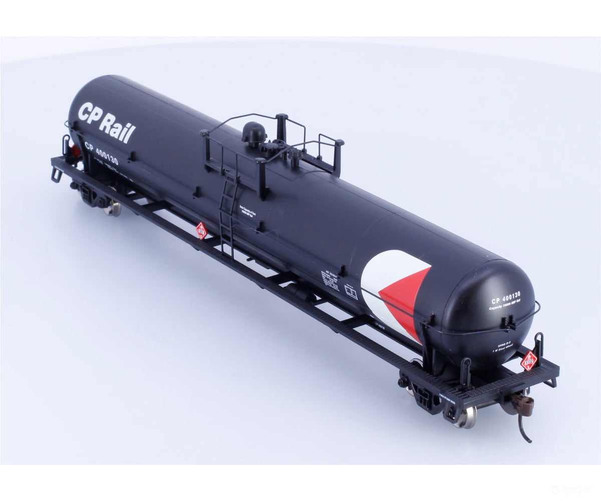 Athearn 73785 HO 62’ Tank Car Canadian Pacific (CP) 400130 - Freight Cars