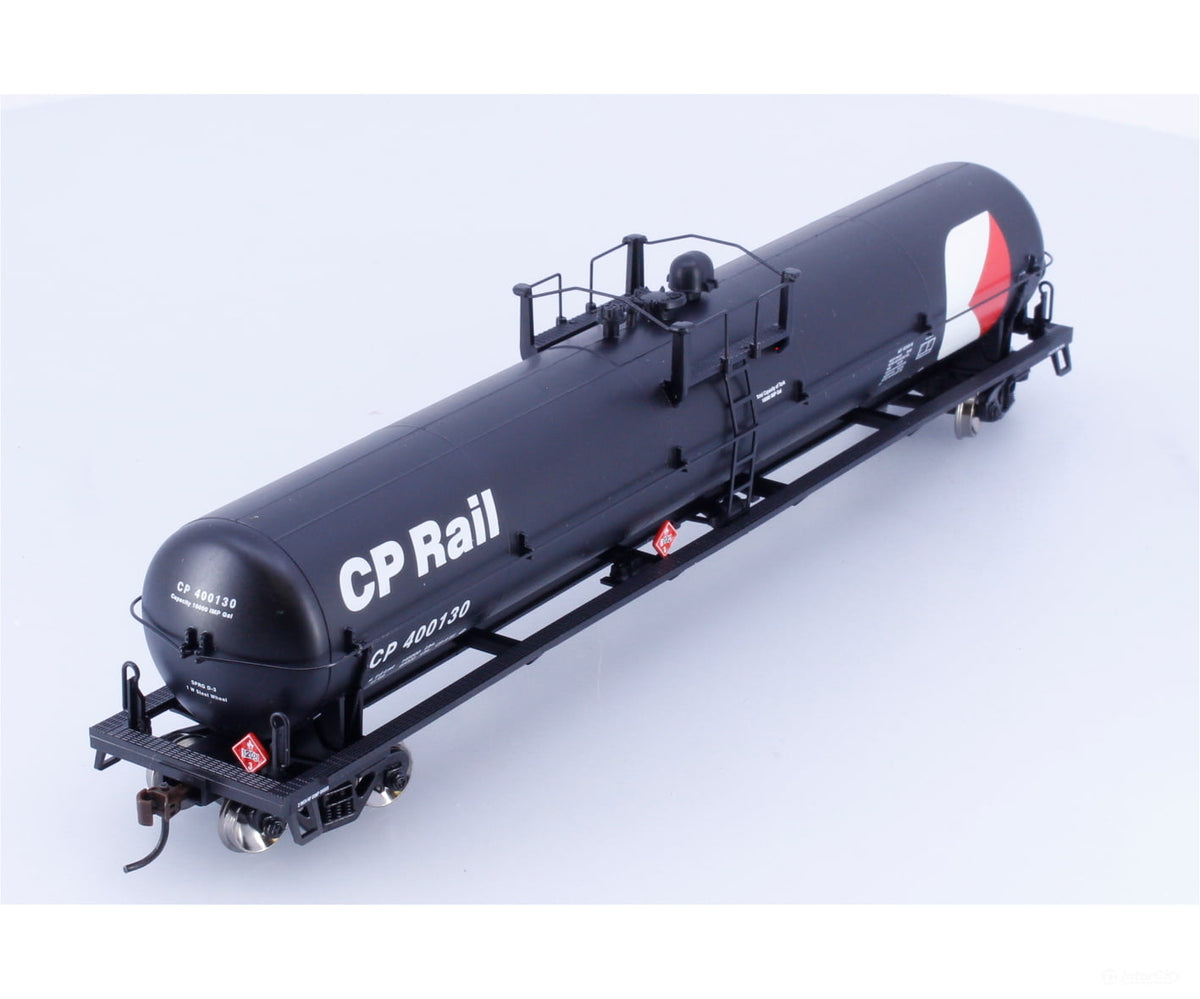 Athearn 73785 HO 62’ Tank Car Canadian Pacific (CP) 400130 - Freight Cars
