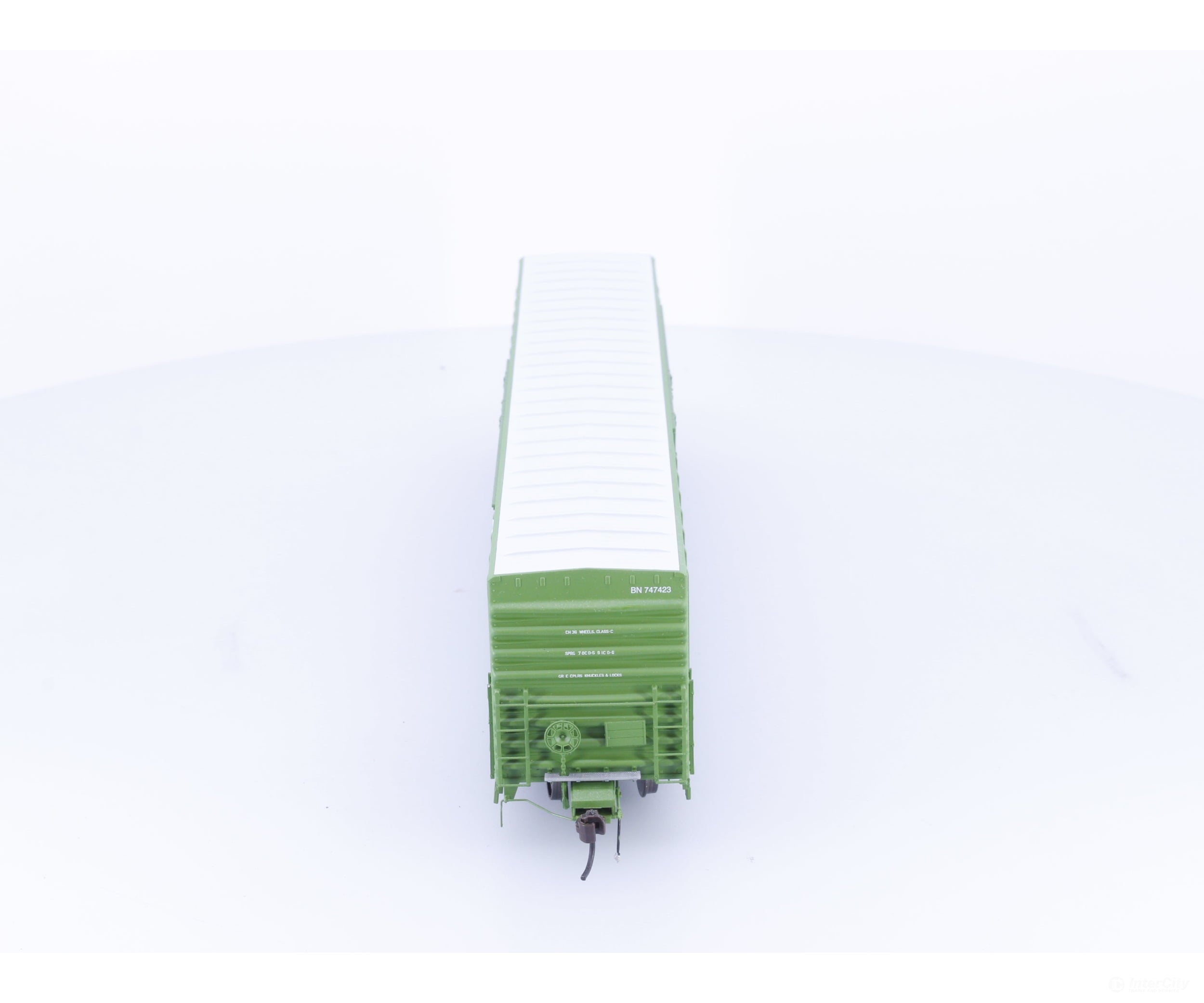 Athearn 747423 HO 57’ Refrigerator Boxcar Burlington Northern (BN) 747423 - Freight Cars
