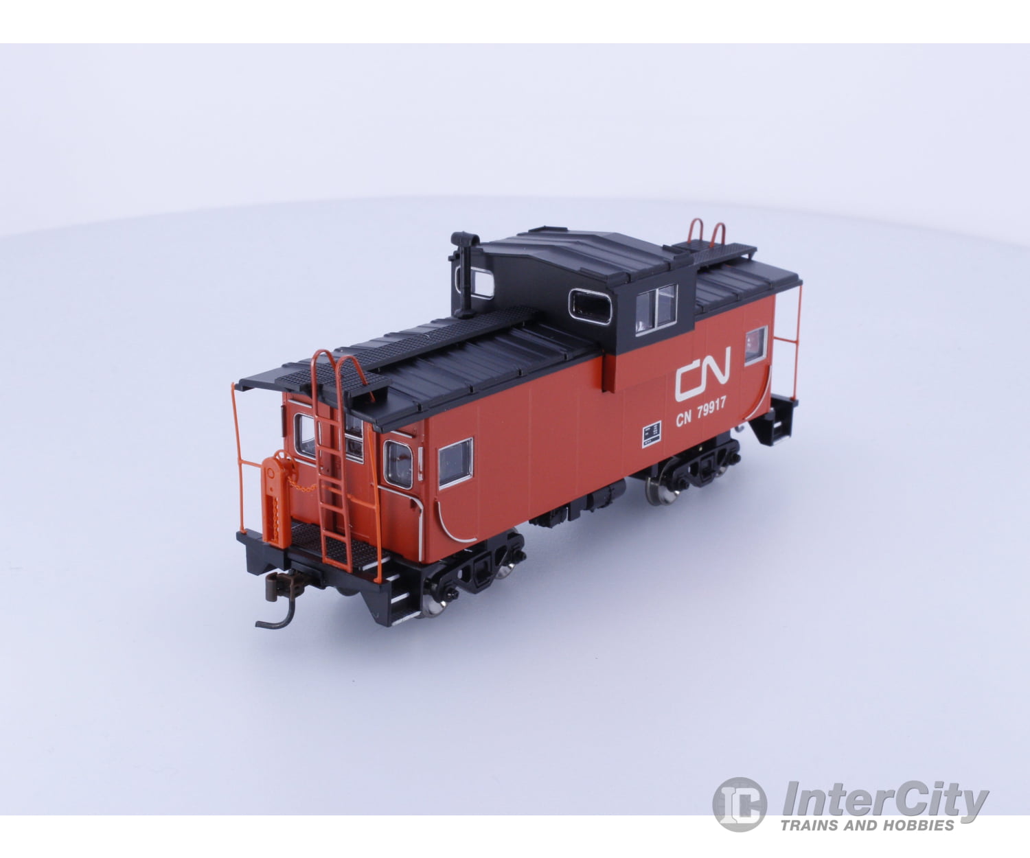 Athearn 75206 HO Wide Vision Caboose Canadian National (CN) 79917 (#1) Freight Cars