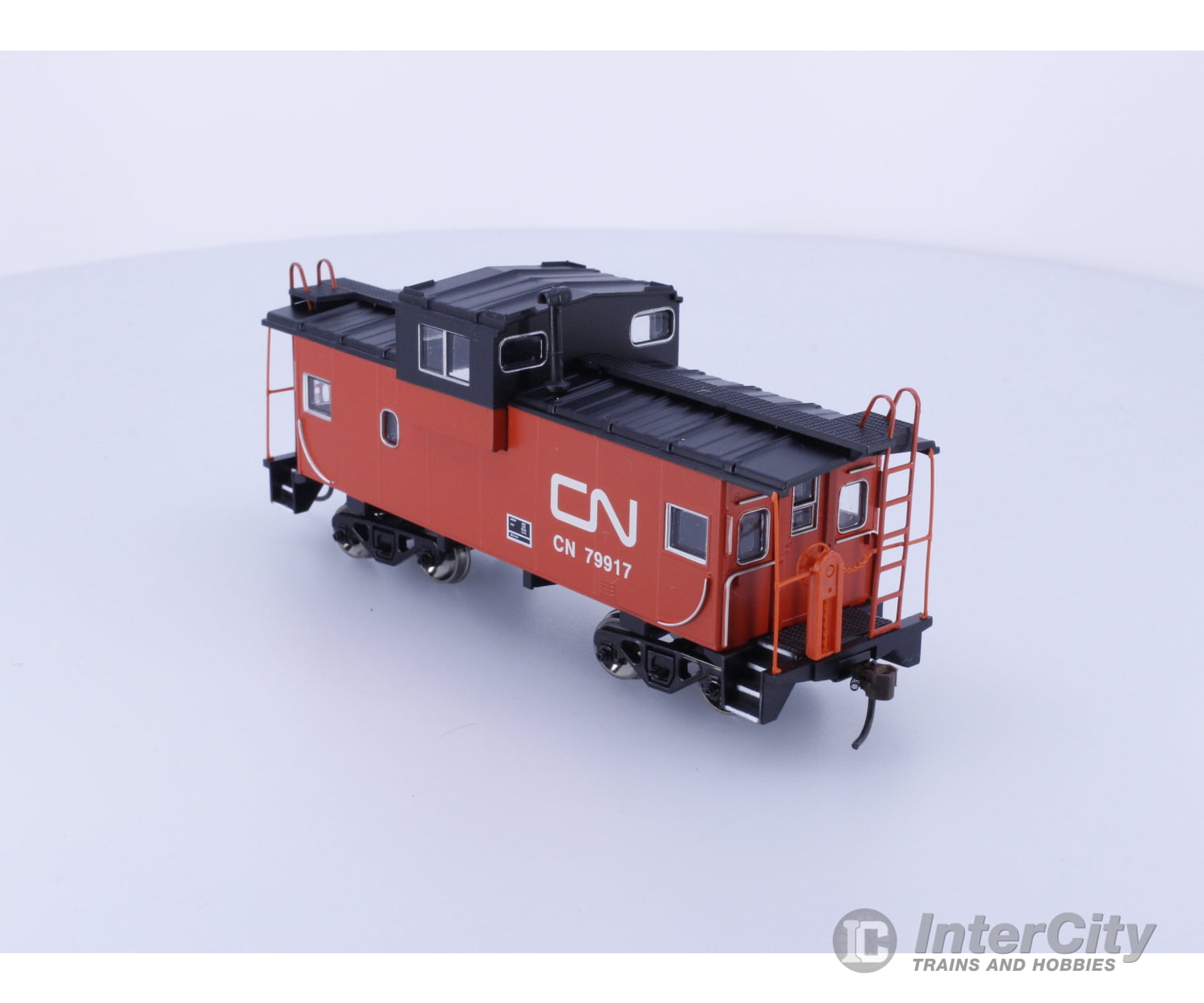 Athearn 75206 HO Wide Vision Caboose Canadian National (CN) 79917 (#1) Freight Cars