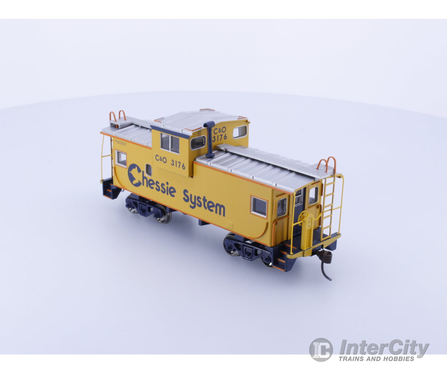 Athearn 75208 HO Wide Vision Caboose Chesapeake and Ohio (CO) 3176 Freight Cars