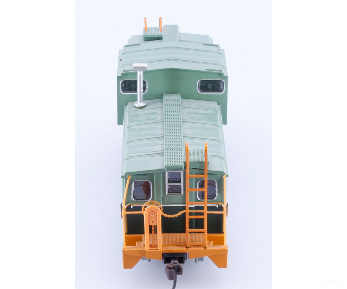 Athearn 75215 HO Wide Vision Caboose BC Rail (BCOL) 1881 - Freight Cars