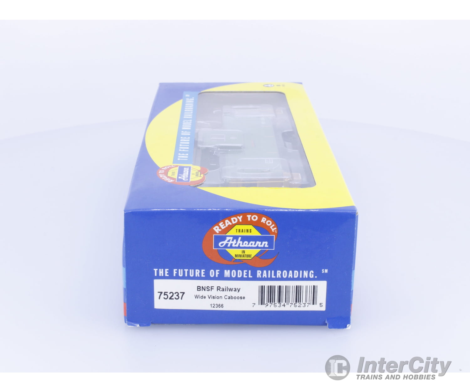 Athearn 75237 HO Wide Vision Caboose Burlington Northern (BN) 12366 Freight Cars