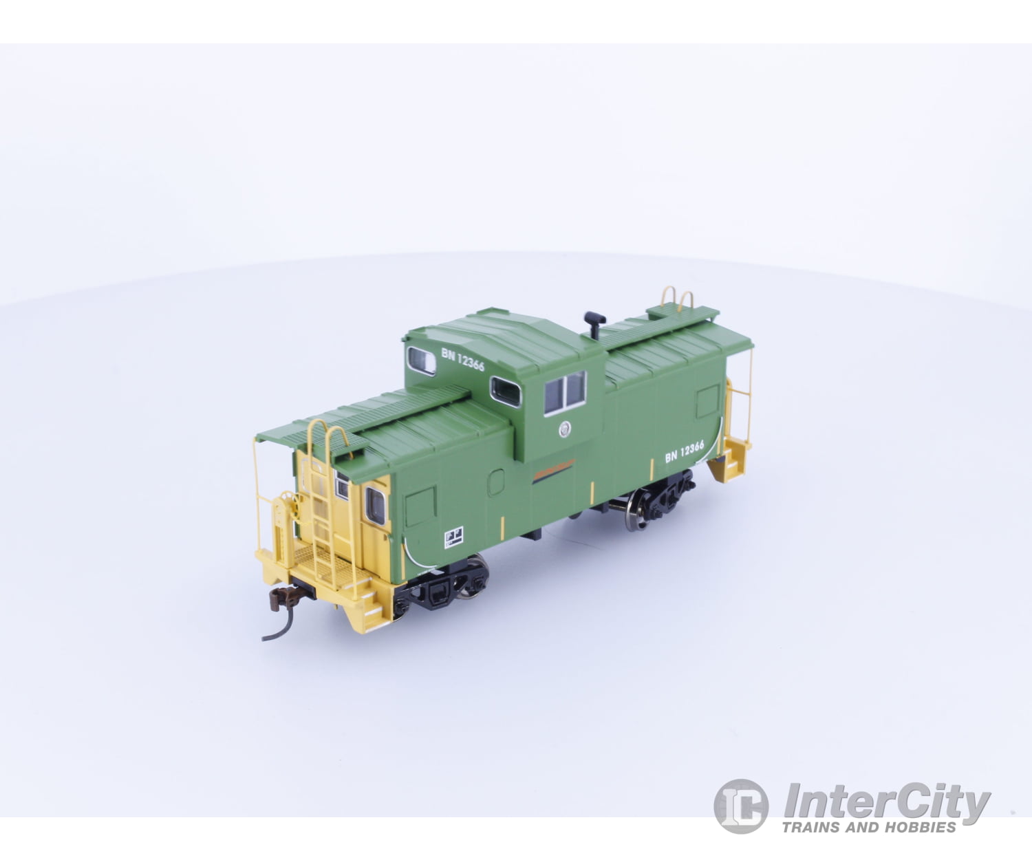 Athearn 75237 HO Wide Vision Caboose Burlington Northern (BN) 12366 Freight Cars