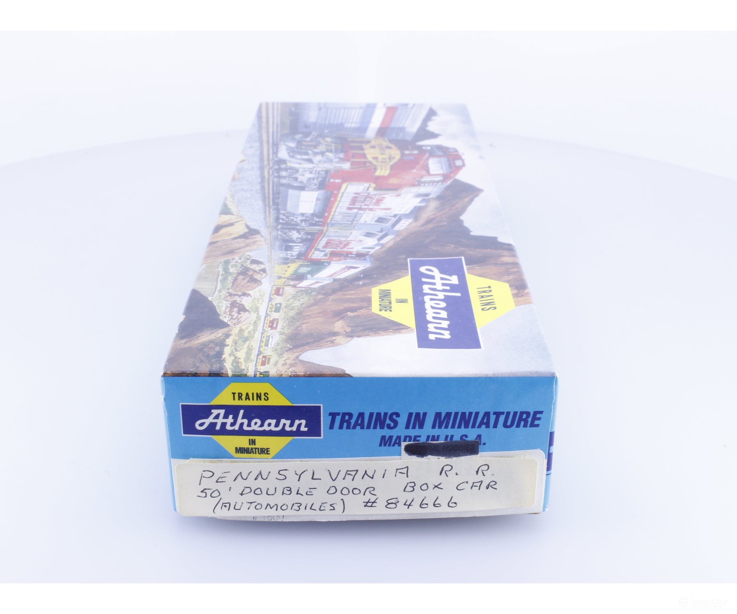 Athearn 84666 HO 50’ Double Door Boxcar Pennsylvania (PRR) 84666 - Freight Cars