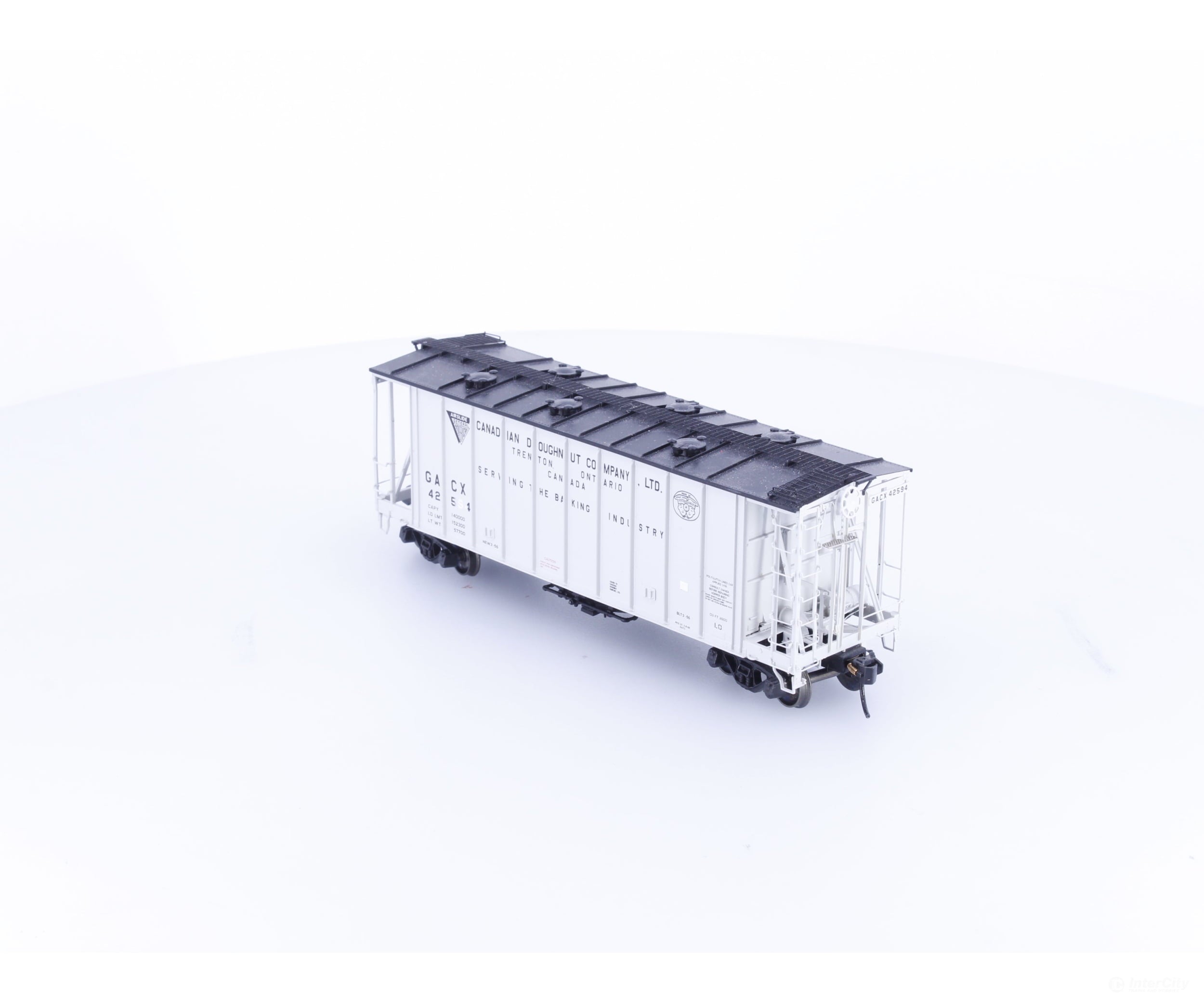 Athearn 87589 HO 40β 2600 CF Airslide Hopper Canadian Doughnut Co (GACX) 42594 - Freight Cars