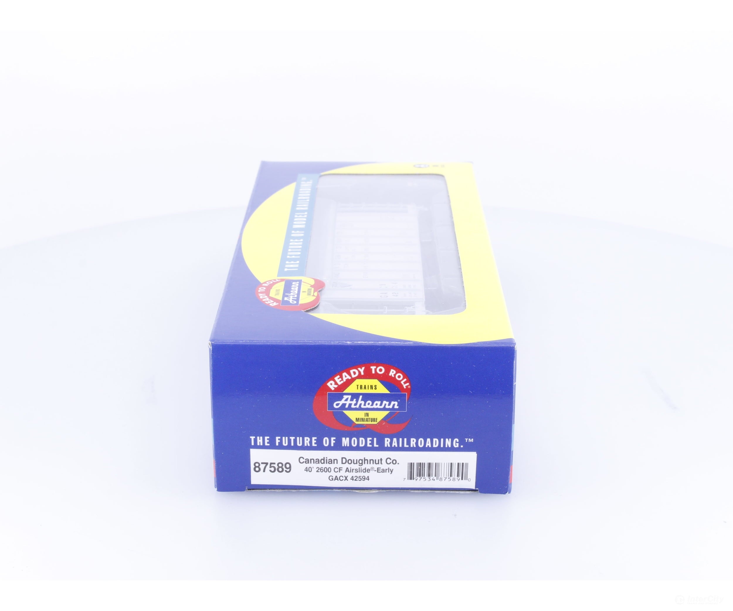 Athearn 87589 HO 40β 2600 CF Airslide Hopper Canadian Doughnut Co (GACX) 42594 - Freight Cars